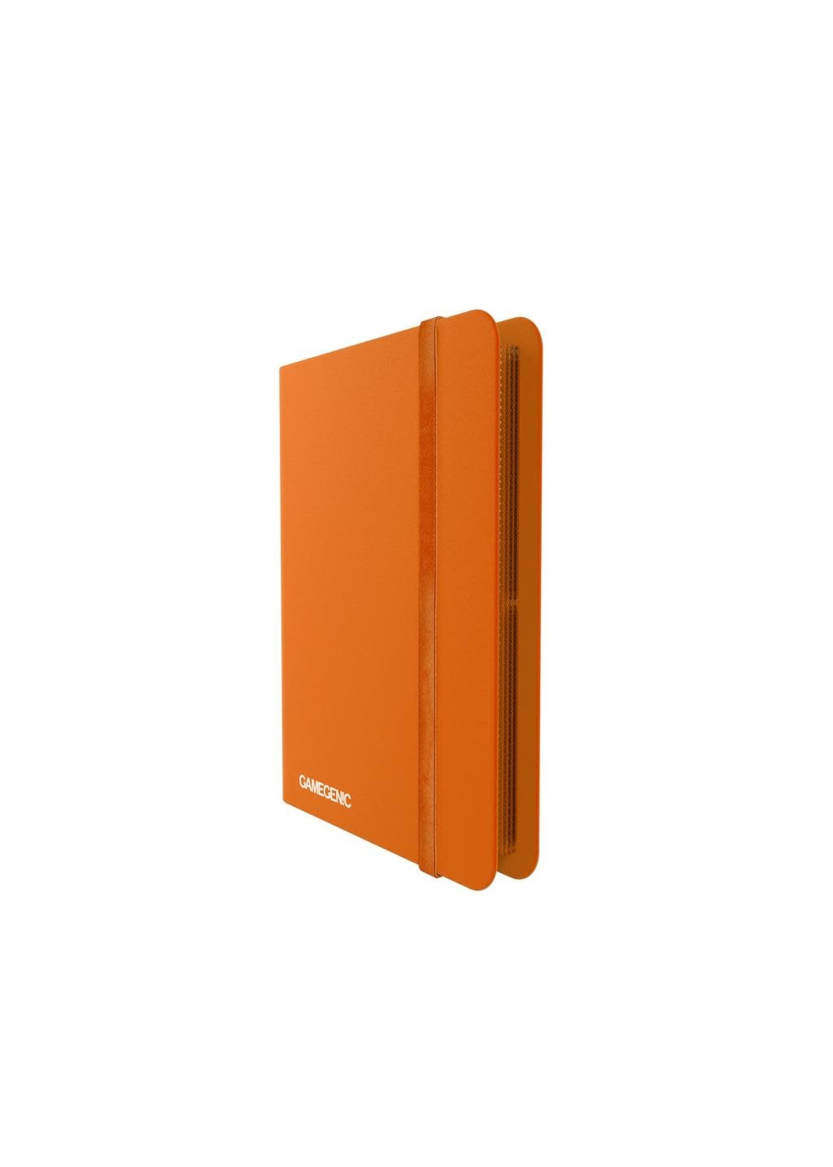 Gamegenic Binder: Casual Album 8-Pocket: Orange
