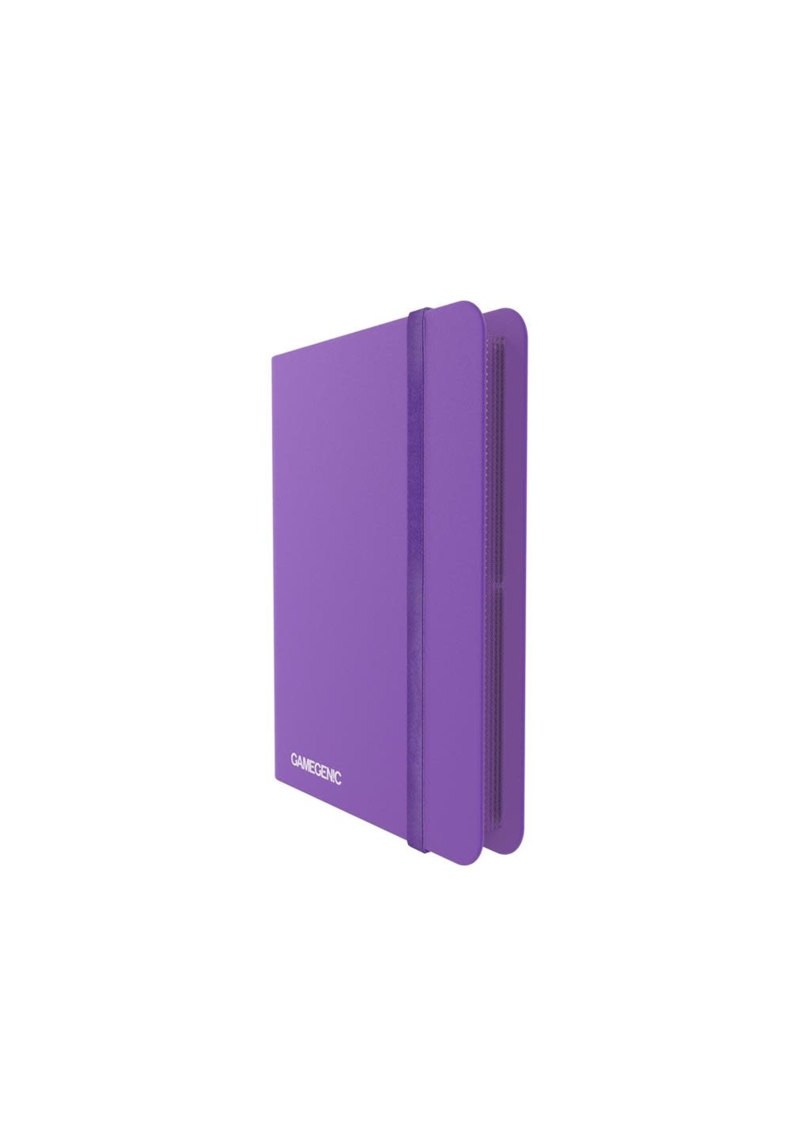 Gamegenic Binder: Casual Album 8-Pocket: Purple