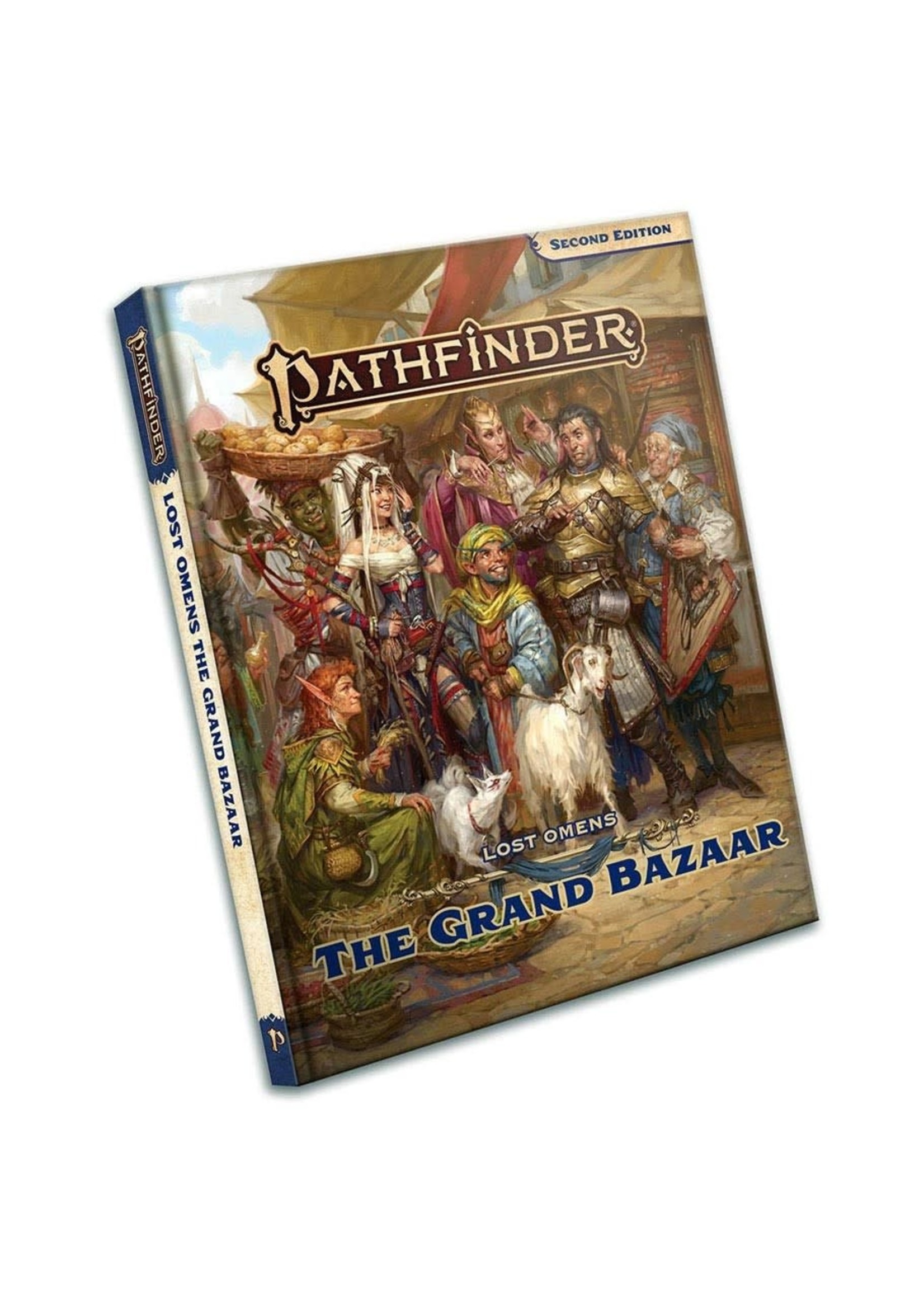 PAIZO Pathfinder 2E: Lost Omens: The Grand Bazaar
