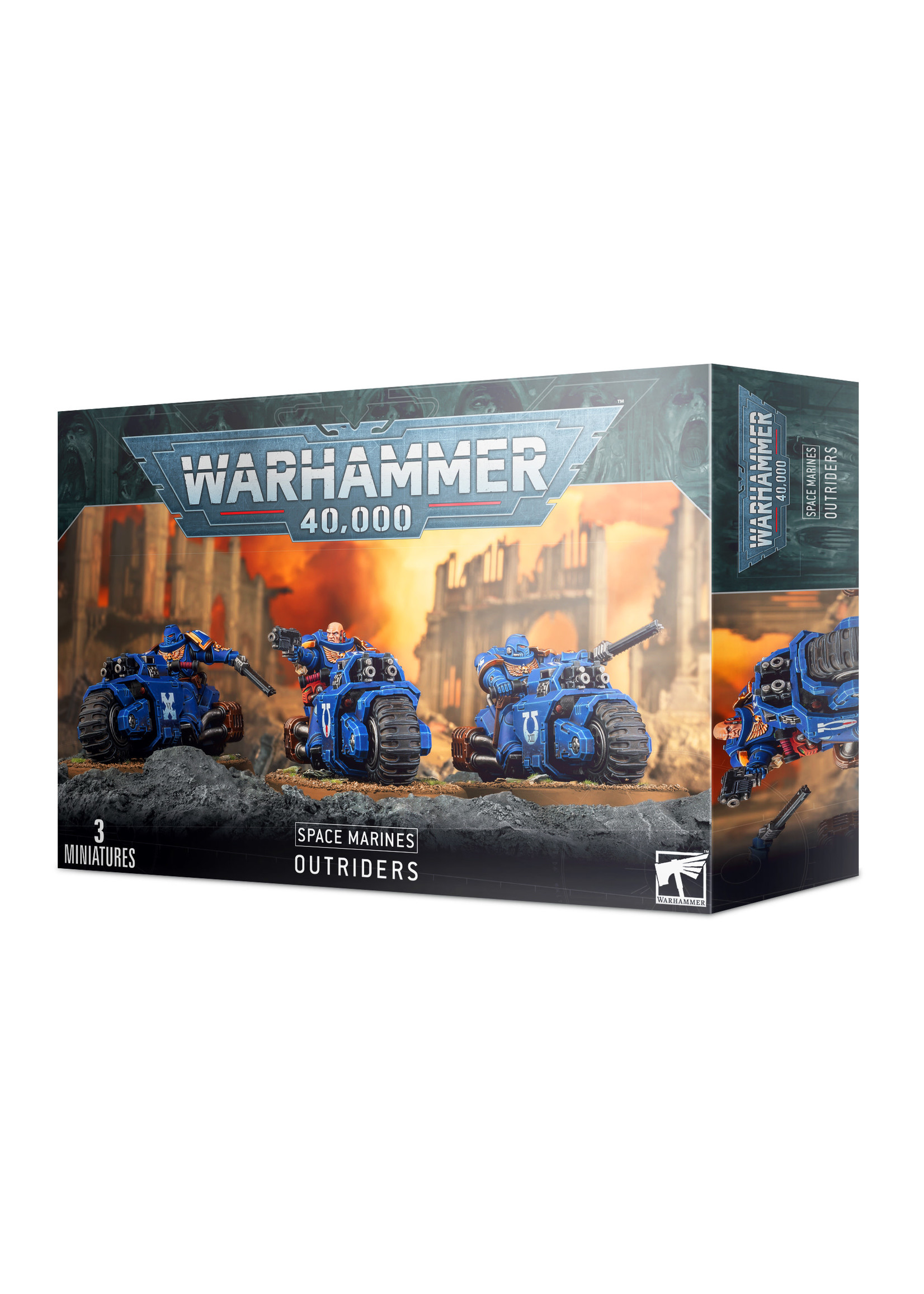 Games Workshop SPACE MARINES OUTRIDERS