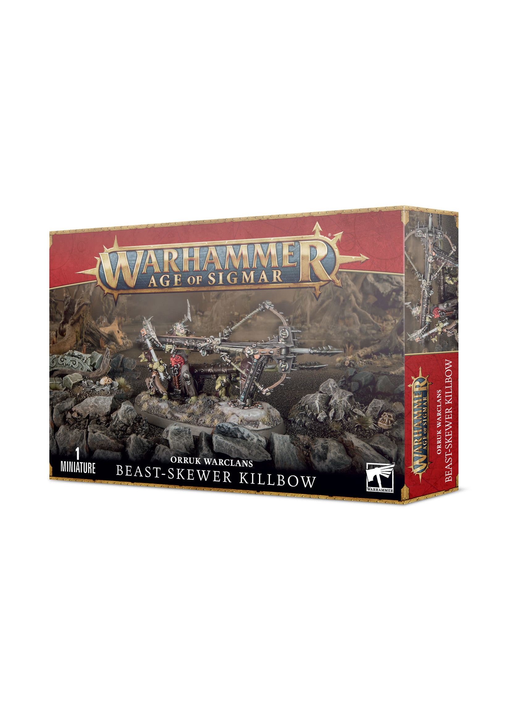 Games Workshop ORRUK WARCLANS: BEAST-SKEWER KILLBOW