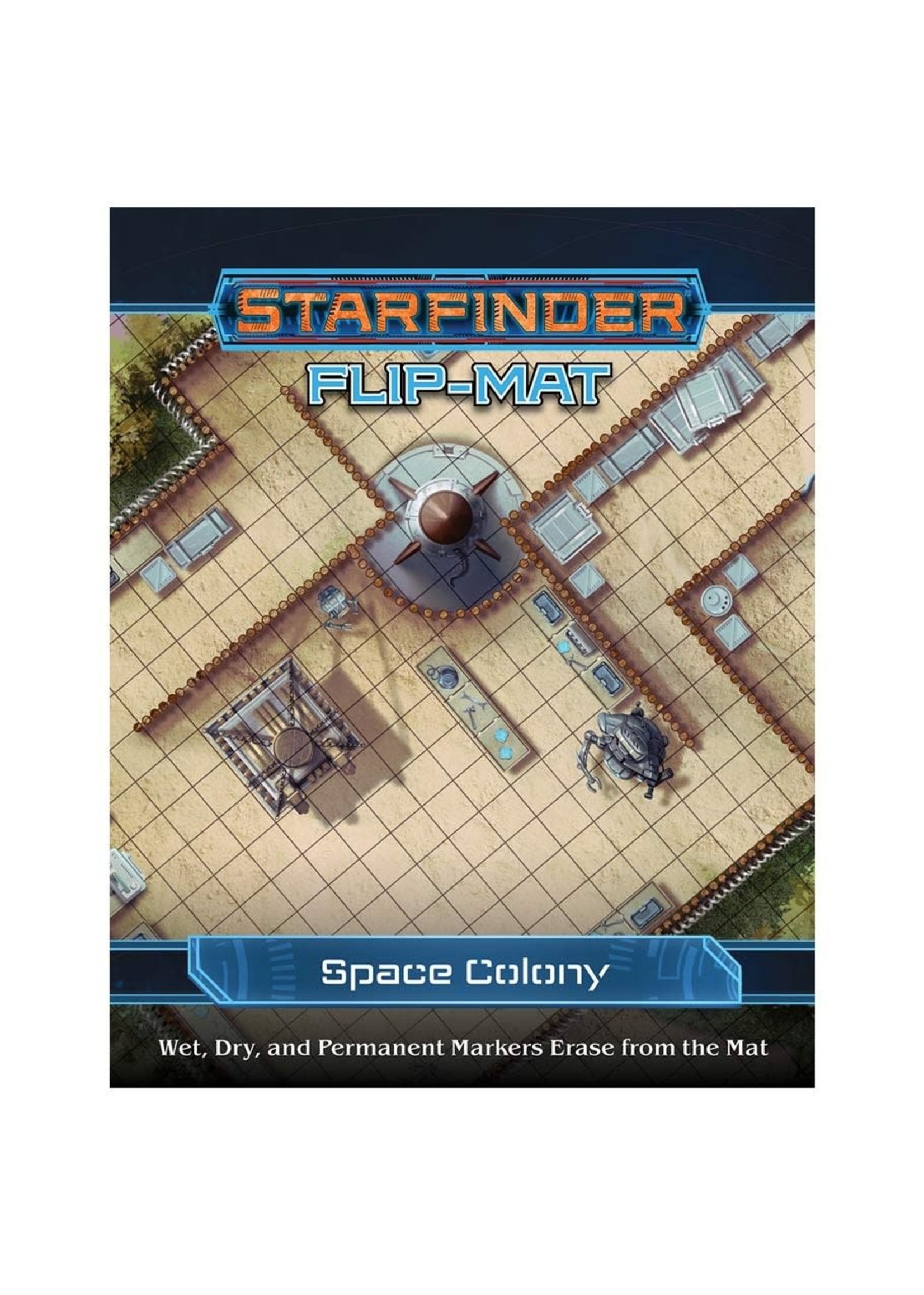 PAIZO Starfinder: Flip-Mat: Space Colony