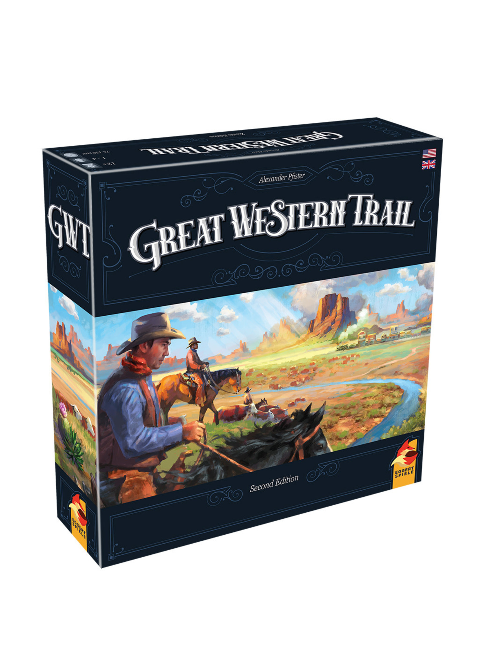 Eggertspiele Great Western Trail 2nd Edition