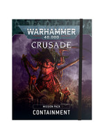 Games Workshop CRUSADE MISSION PACK: CONTAINMENT (ENG)