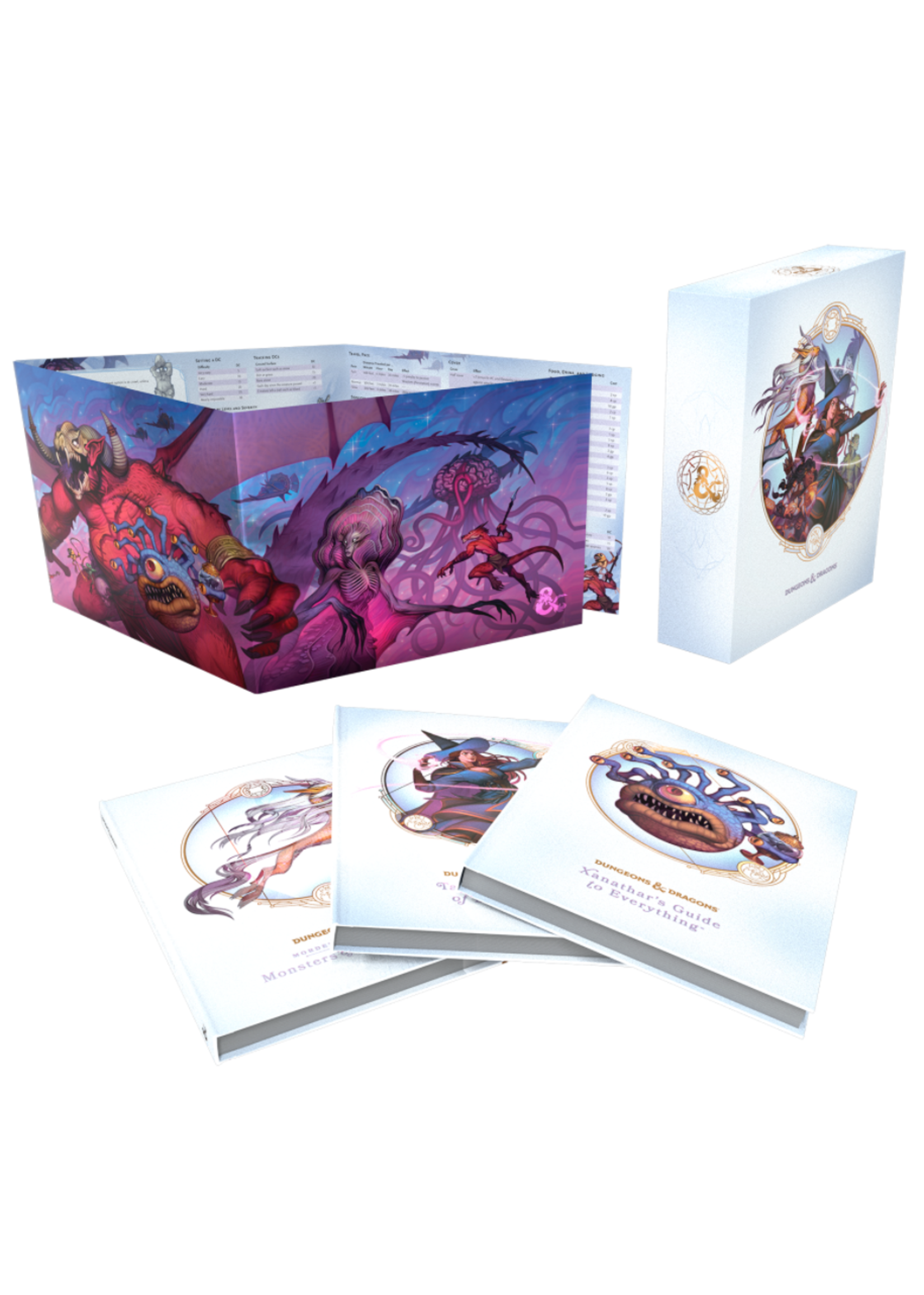 Wizards of the Coast Dungeons & Dragons RPG: Rules Expansion Gift Set Hobby Cover
