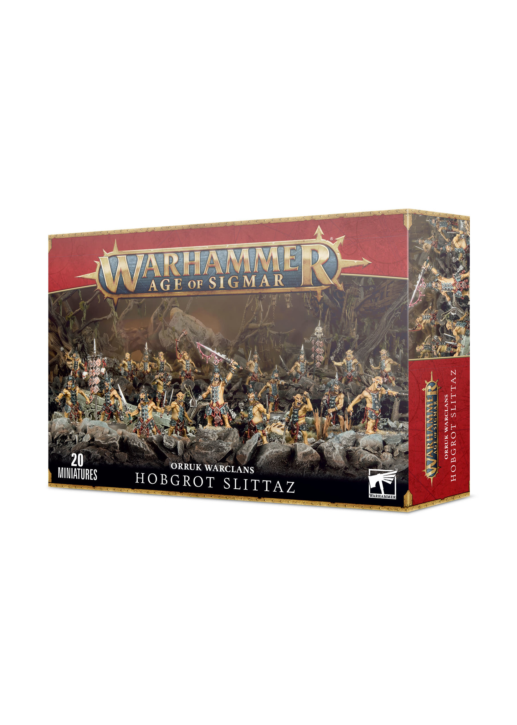 Games Workshop ORRUK WARCLANS: HOBGROT SLITTAS