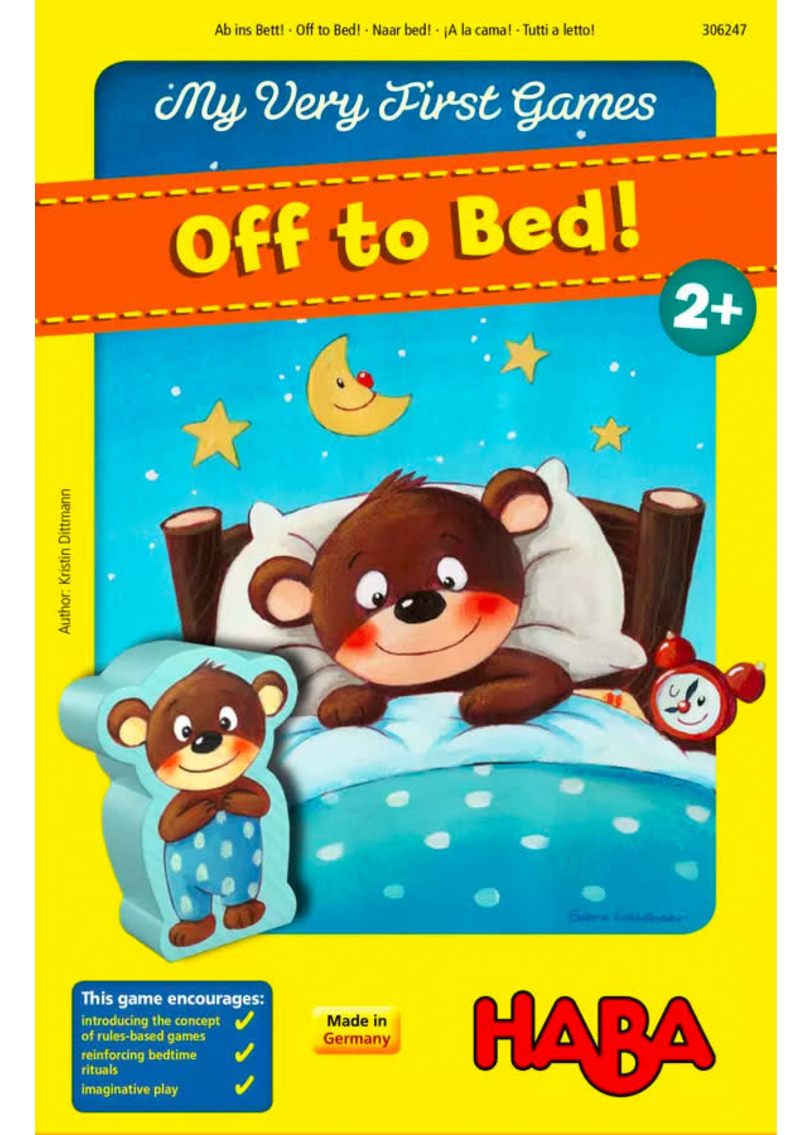 Rental RENTAL - Off to Bed! 15 oz