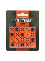 Games Workshop KILL TEAM: T'AU EMPIRE DICE SET