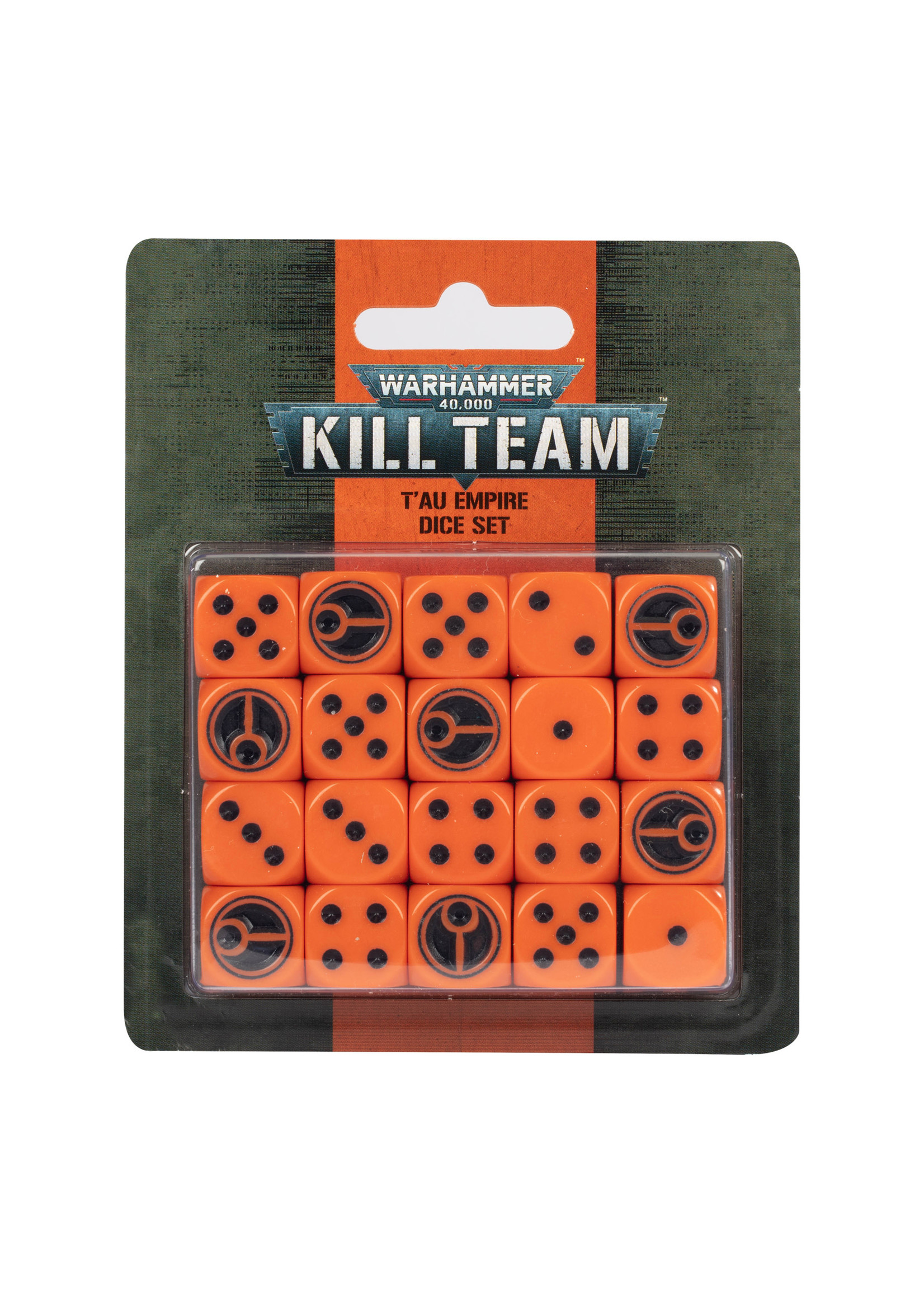 Games Workshop KILL TEAM: T'AU EMPIRE DICE SET