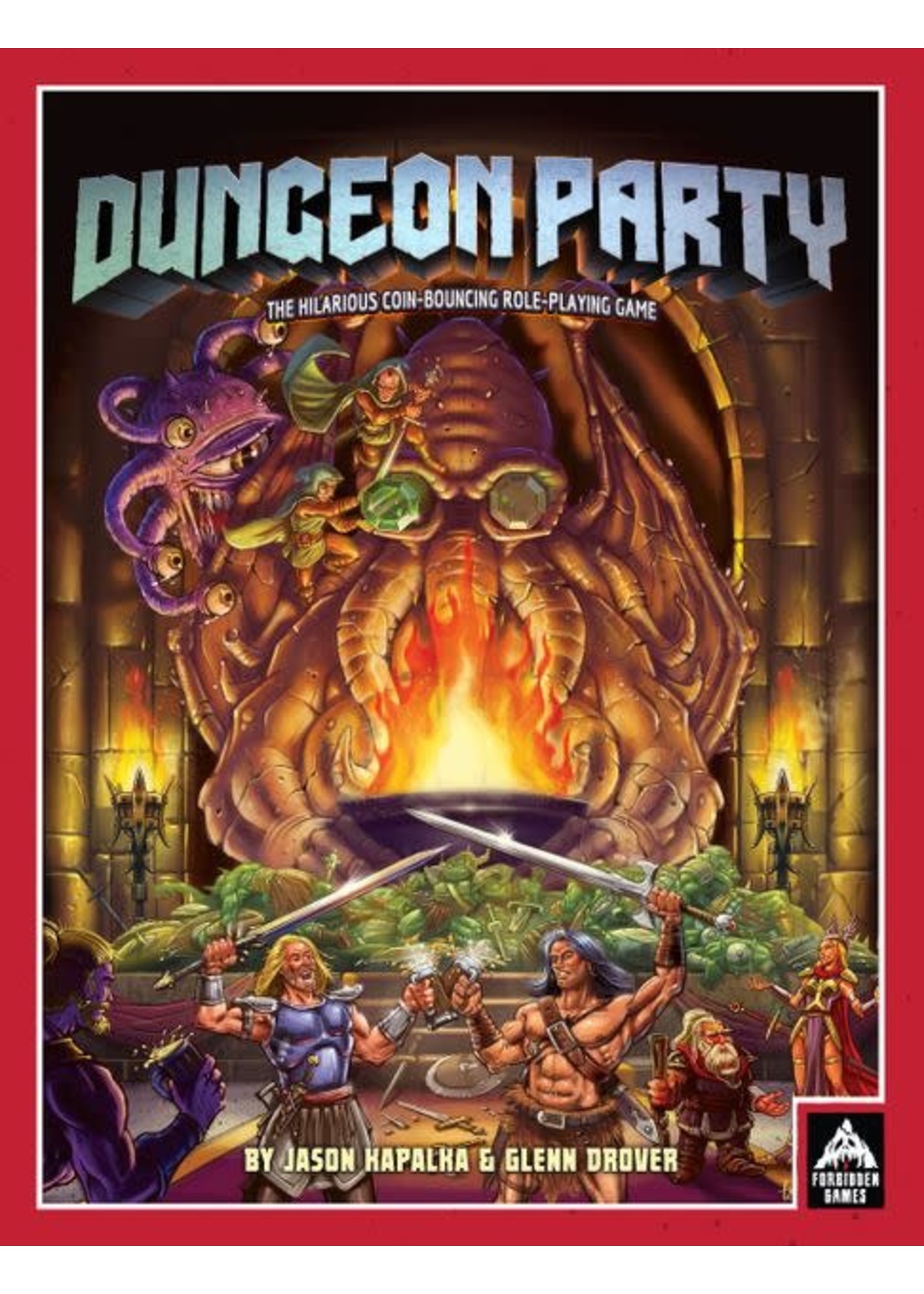 Rental RENTAL - Dungeon Party 2.14 LB