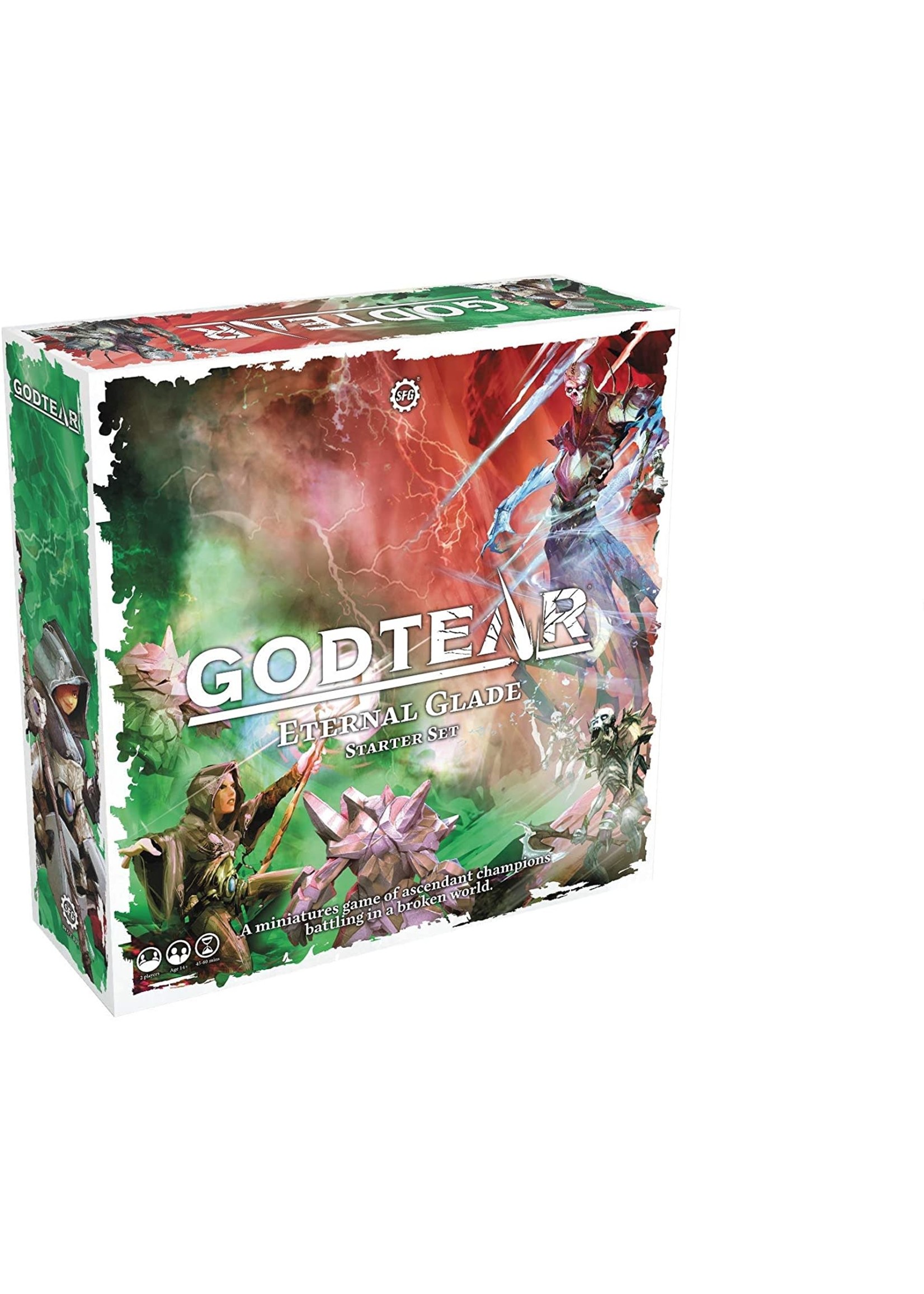 Rental RENTAL - GodTear Eternal Glade 3.1 LB