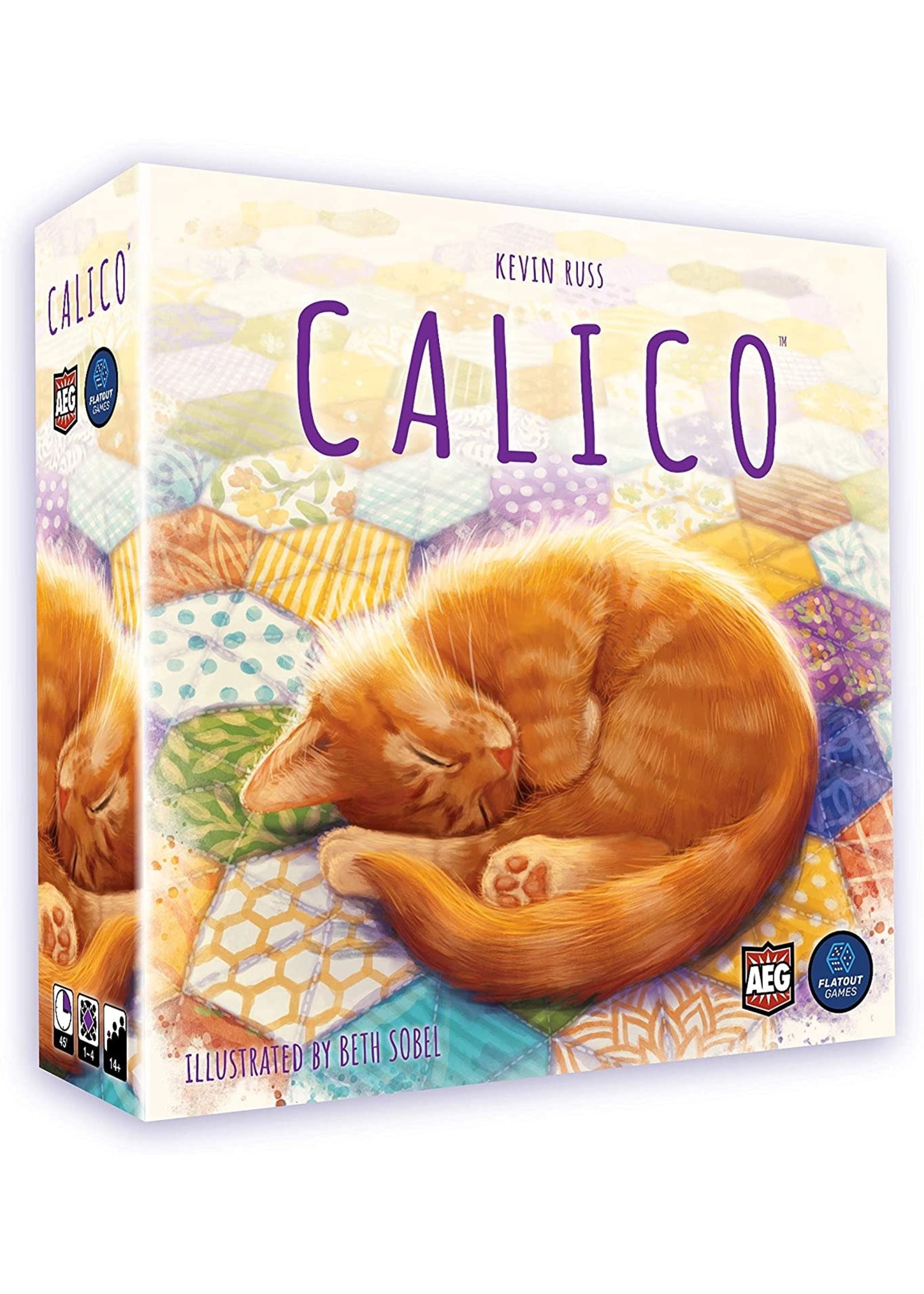 Rental RENTAL - Calico -2.9 LB