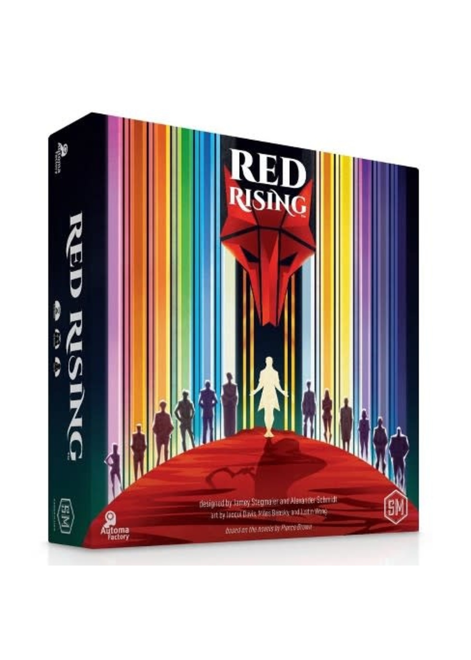 Rental RENTAL - Red Rising 2.15 LB