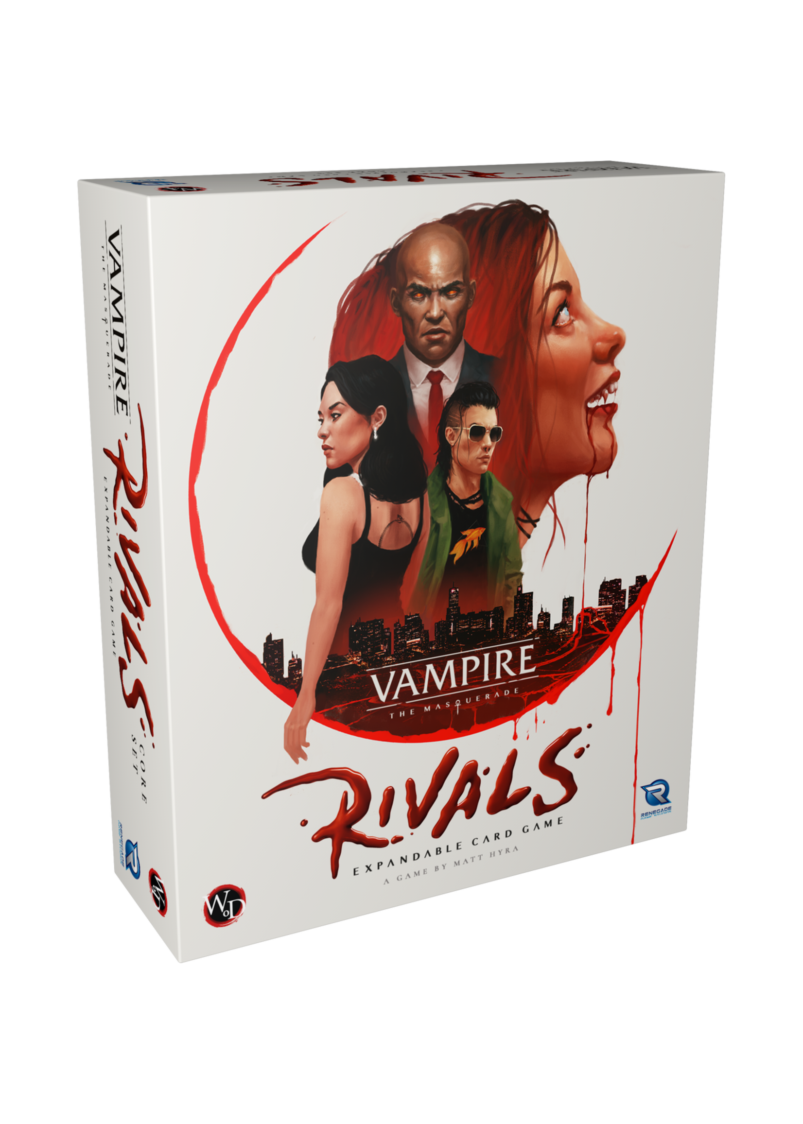 Rental RENTAL - Vampire the Masquerade: Rivals Card Game  2.8 LB