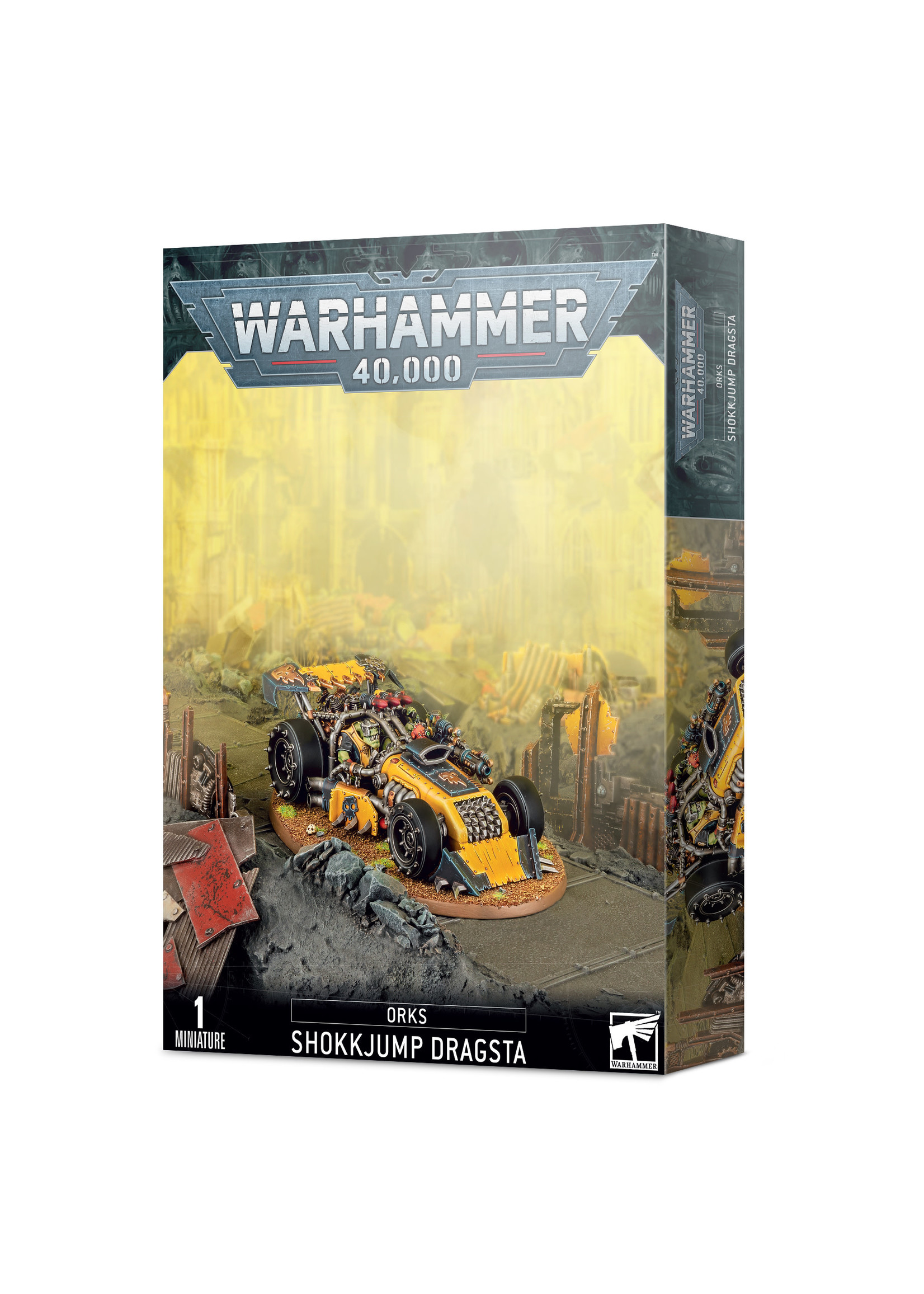 Games Workshop ORKS: SHOKKJUMP DRAGSTA