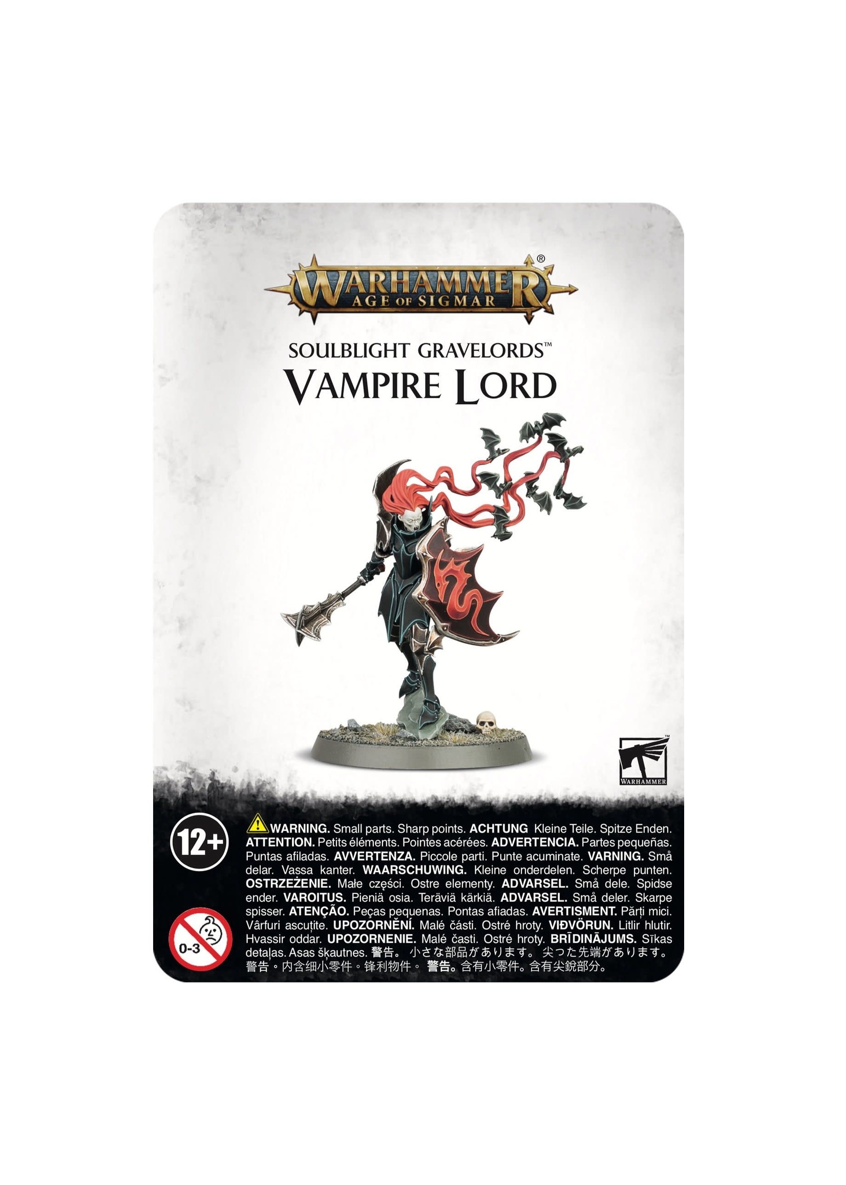 Games Workshop SOULBLIGHT GRAVELORDS: VAMPIRE LORD