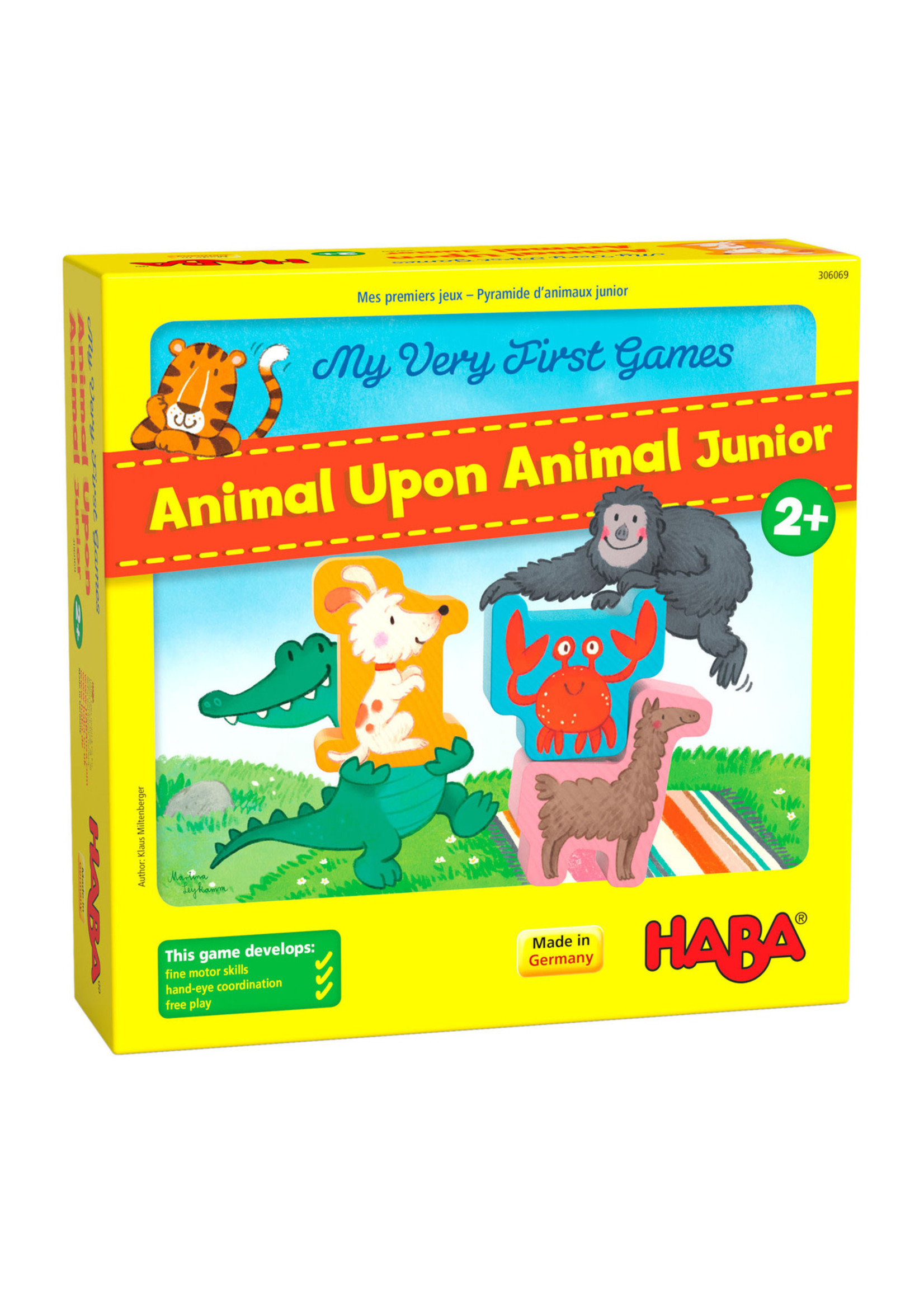 Rental RENTAL - Animal Upon Animal Junior - 1lb 6oz
