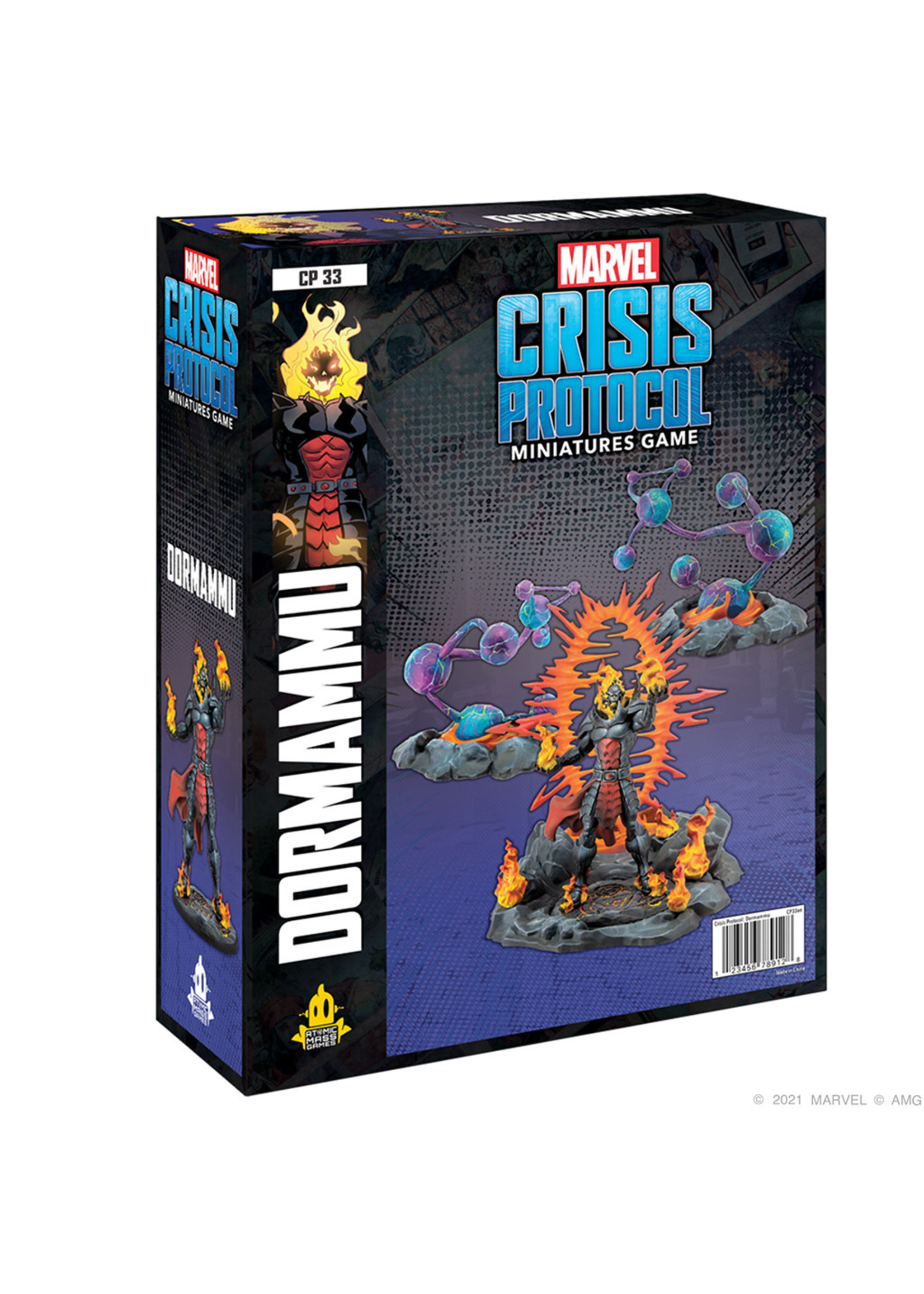 Atomic Mass Games Marvel Crisis Protocol: Dormammu Ultimate Encounter