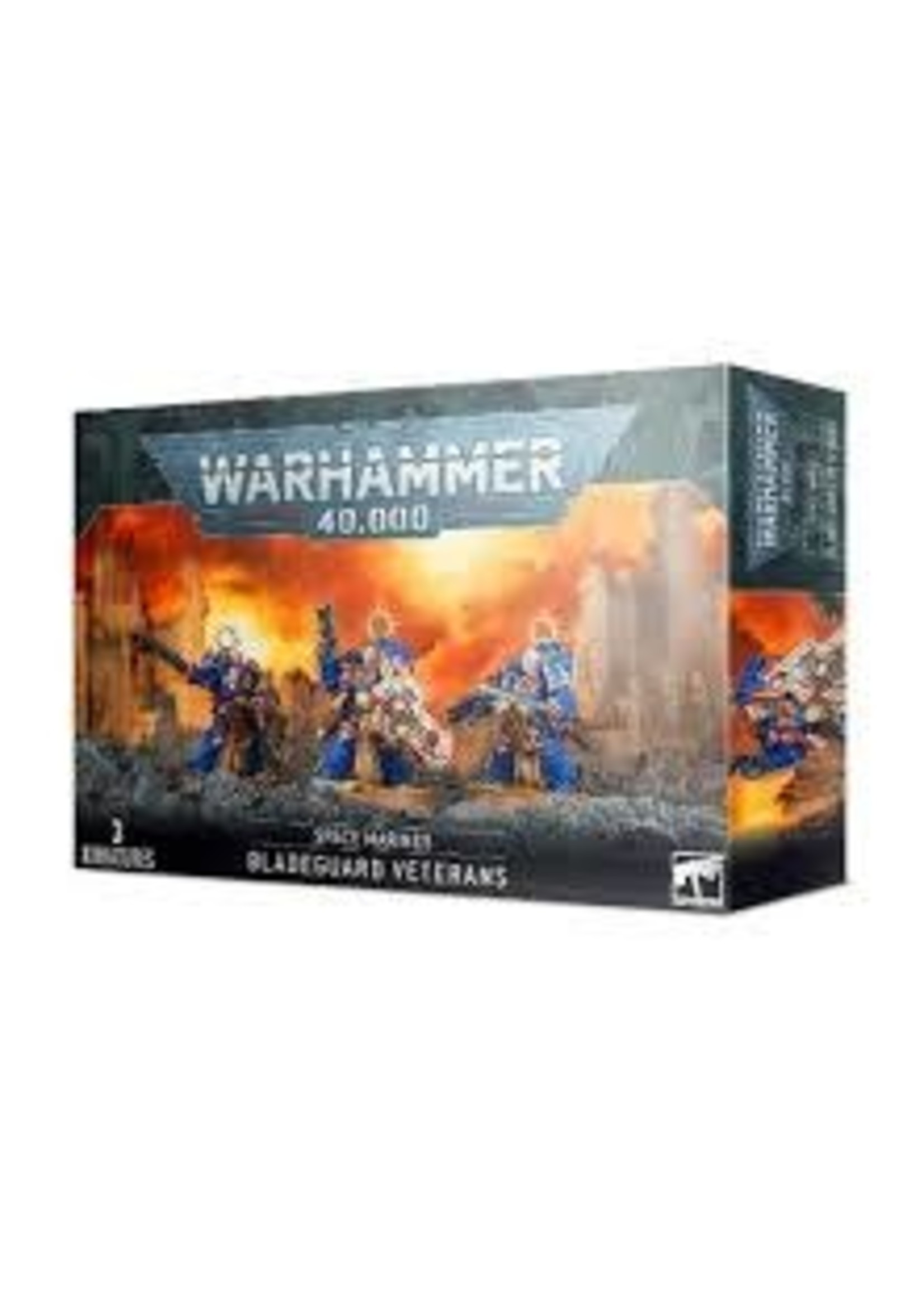 Games Workshop SPACE MARINES BLADEGUARD VETERANS