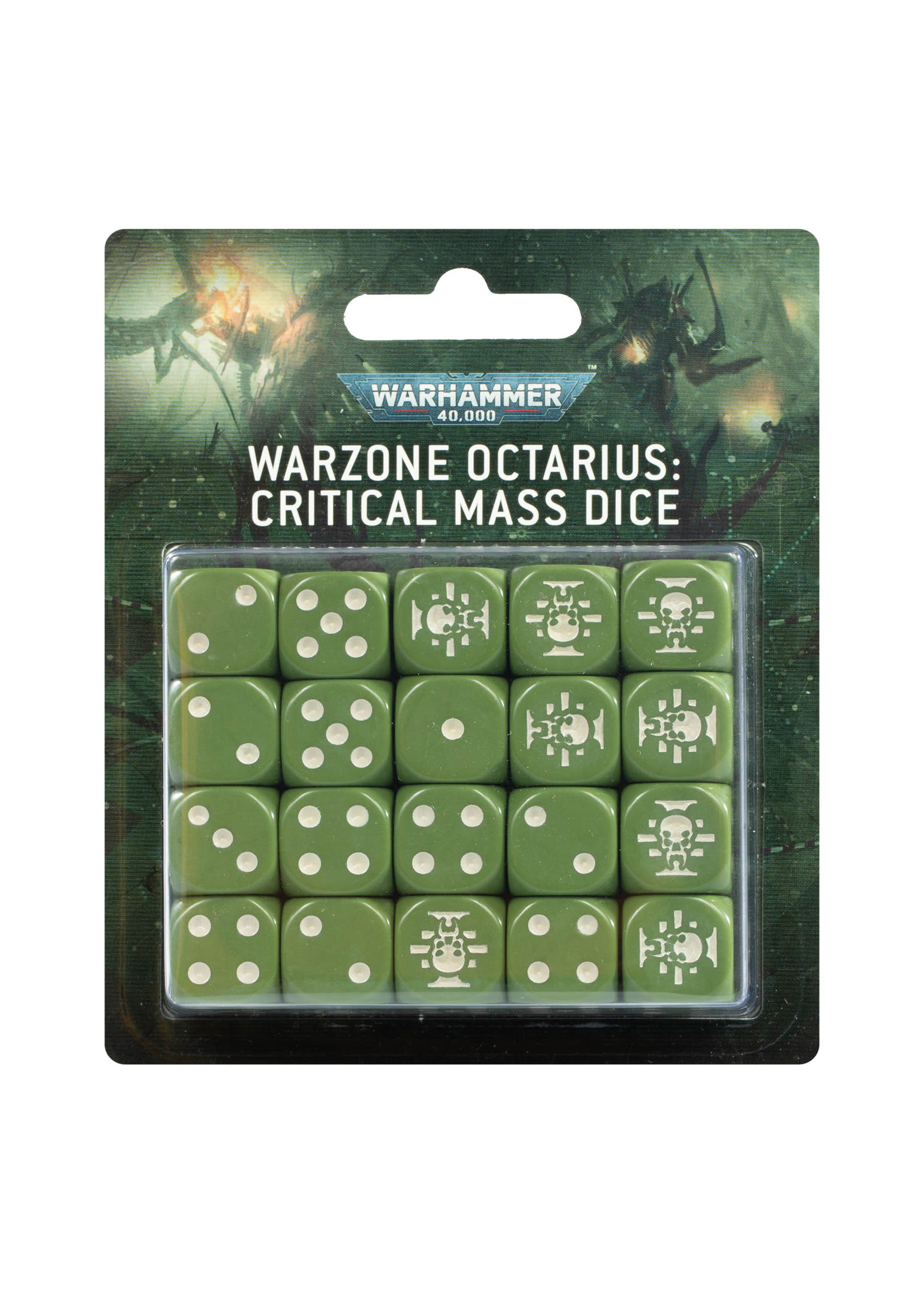 Games Workshop WARZONE OCTARIUS: CRITICAL MASS DICE