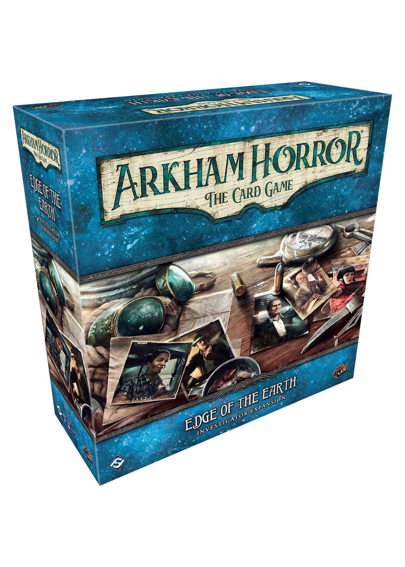 Fantasy Flight Games Arkham Horror LCG: At the Edge of the Earth Investigator Expansion