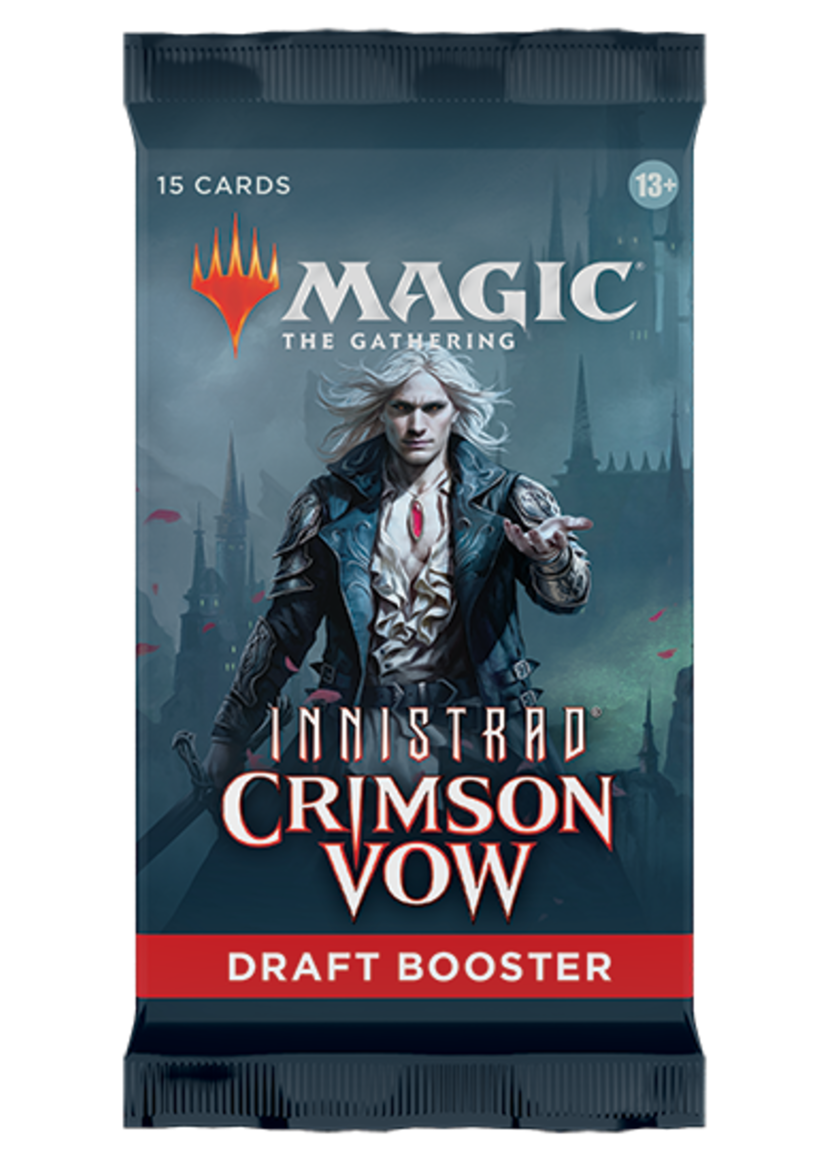 Wizards of the Coast Innistrad: Crimson Vow Draft Booster Pack