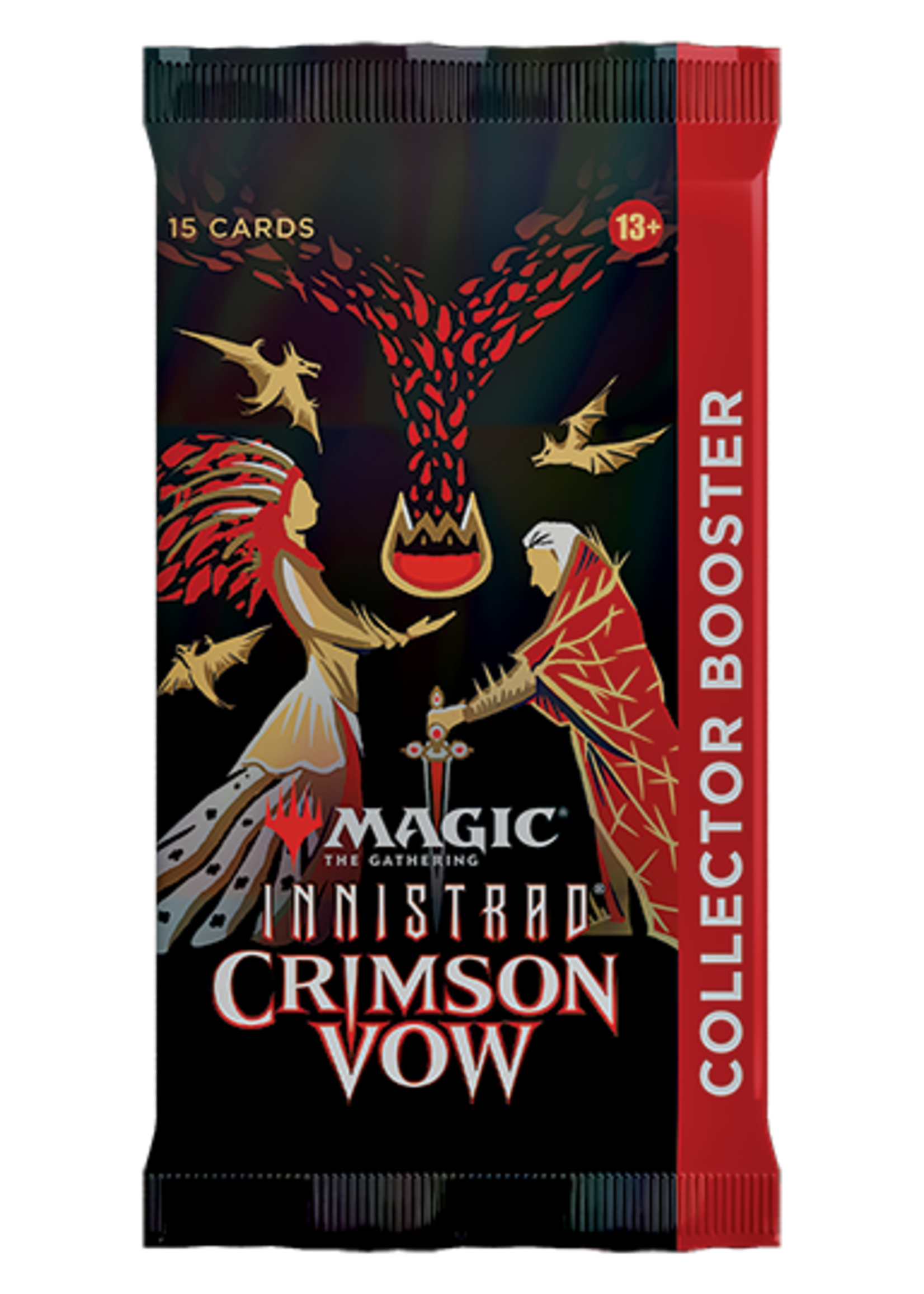 Wizards of the Coast Innistrad: Crimson Vow Collector Booster Pack