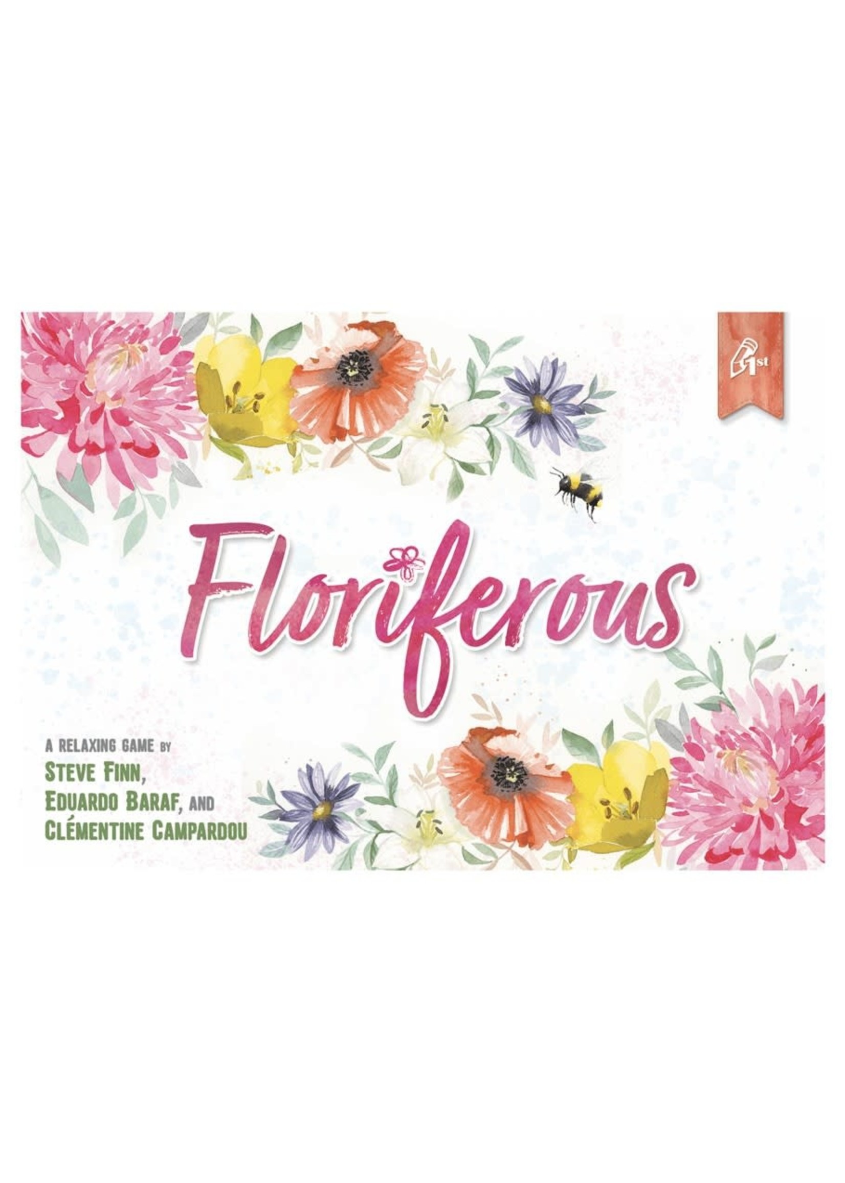 Pencil First Games Floriferous