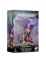 Games Workshop BLACK TEMPLARS: HIGH MARSHAL HELBRECHT
