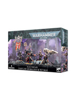 Games Workshop BLACK TEMPLARS: GRIMALDUS & RETINUE