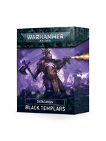Games Workshop DATACARDS: BLACK TEMPLARS (prior edition)