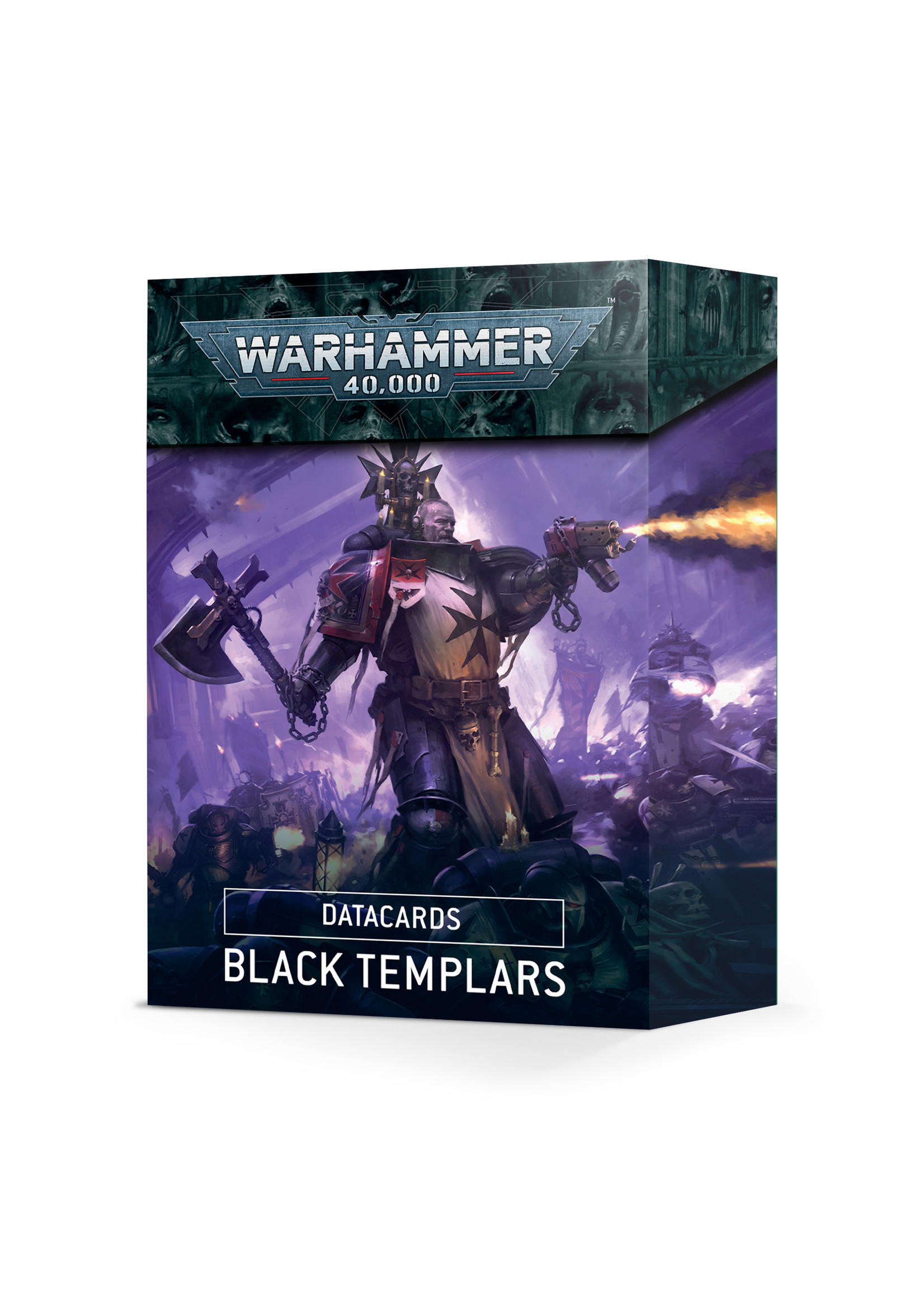 Games Workshop DATACARDS: BLACK TEMPLARS (ENGLISH)