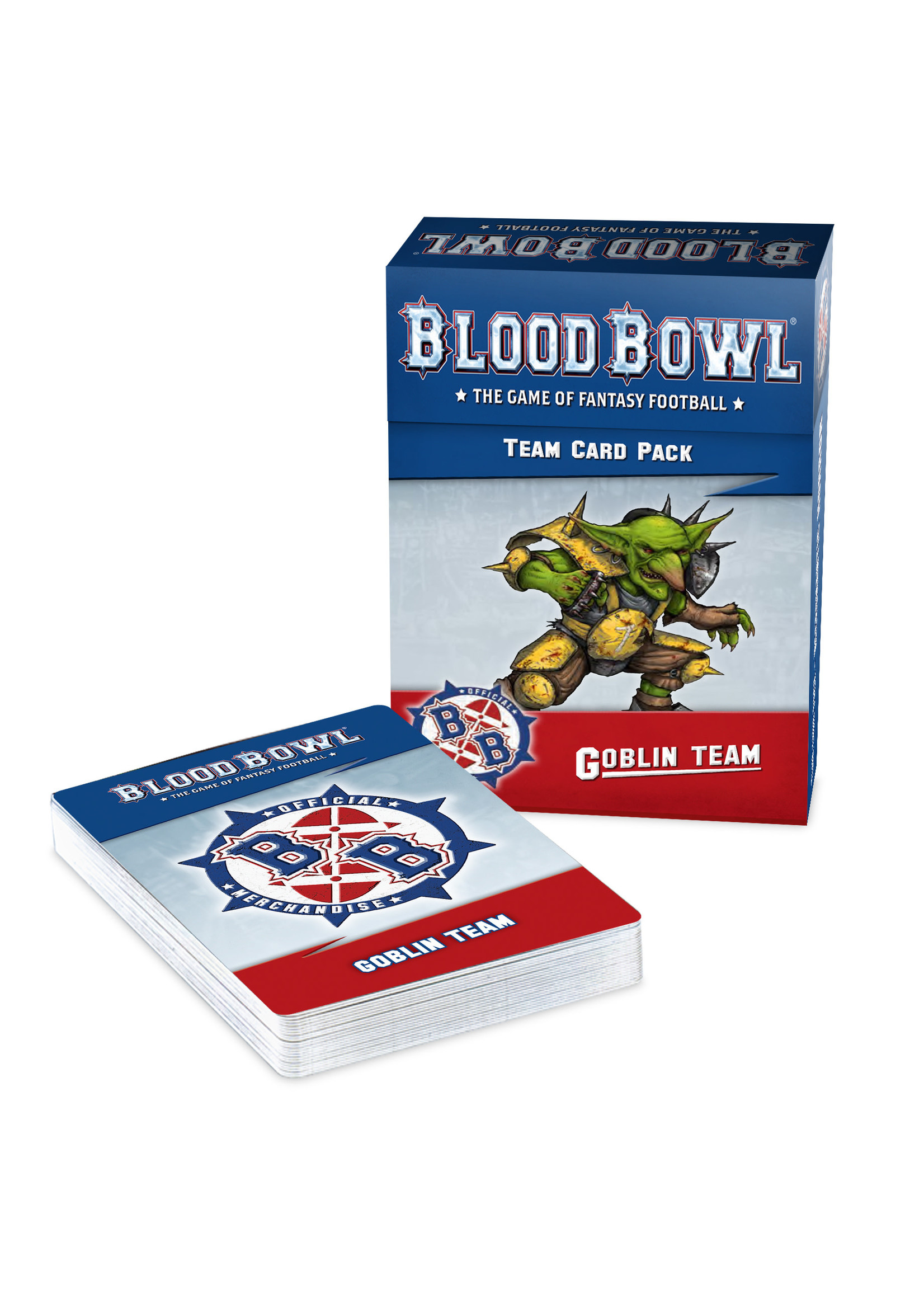 Games Workshop BLOOD BOWL GOBLIN TEAM CARD PACK