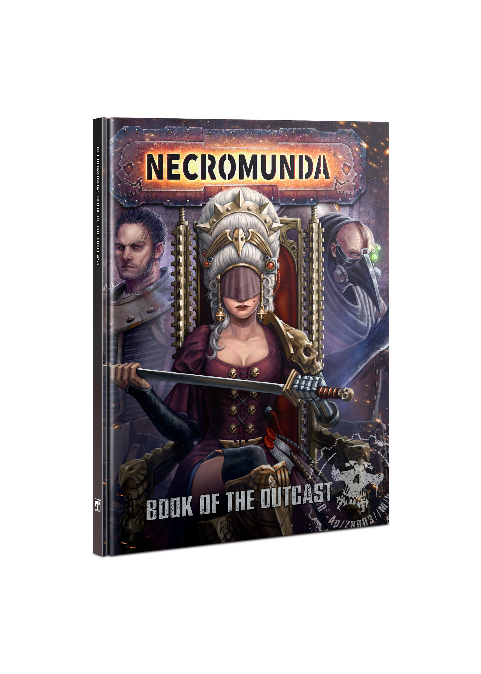Games Workshop NECROMUNDA: BOOK OF THE OUTCAST