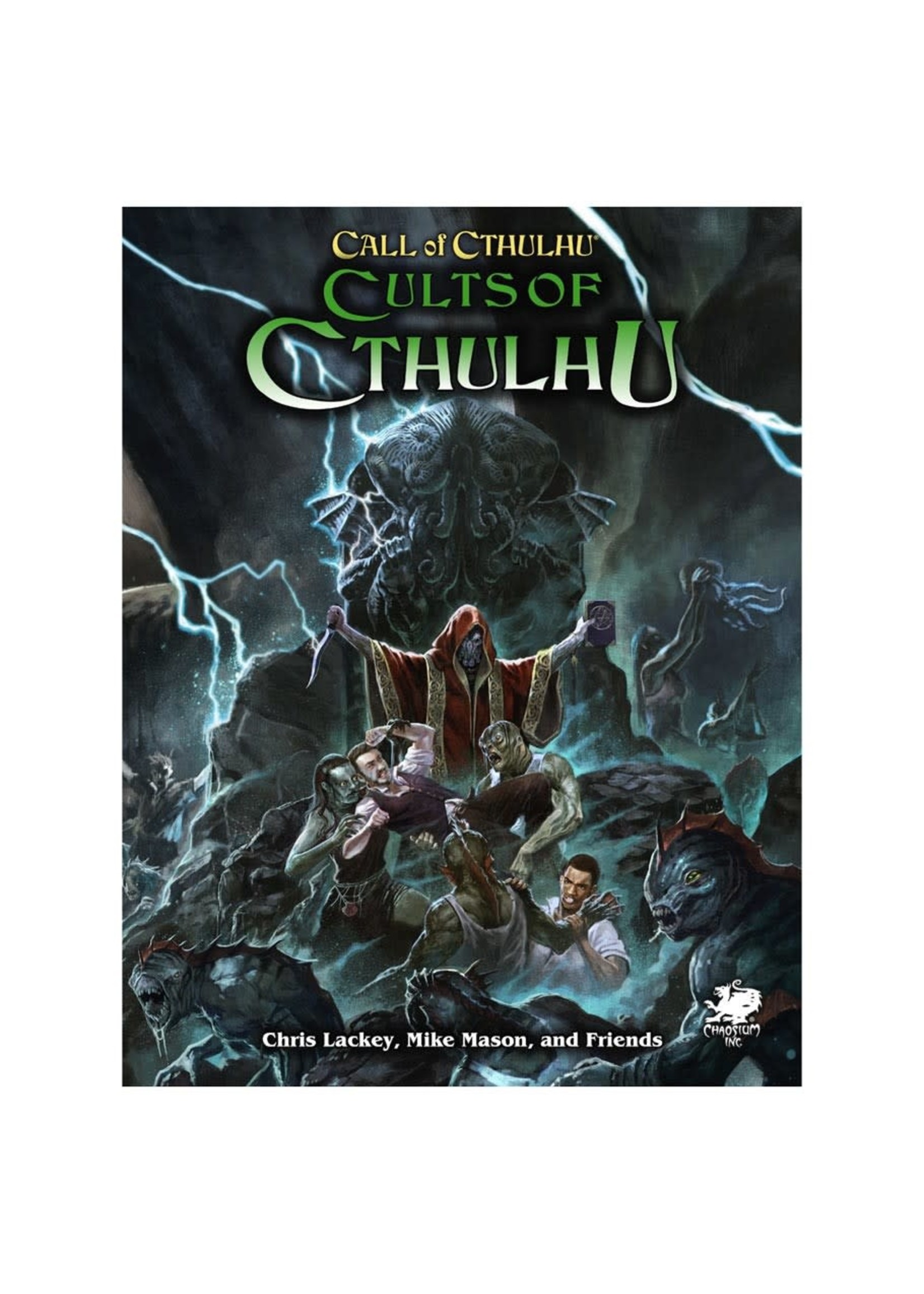 Chaosium Call of Cthulhu: Cults of Cthulhu