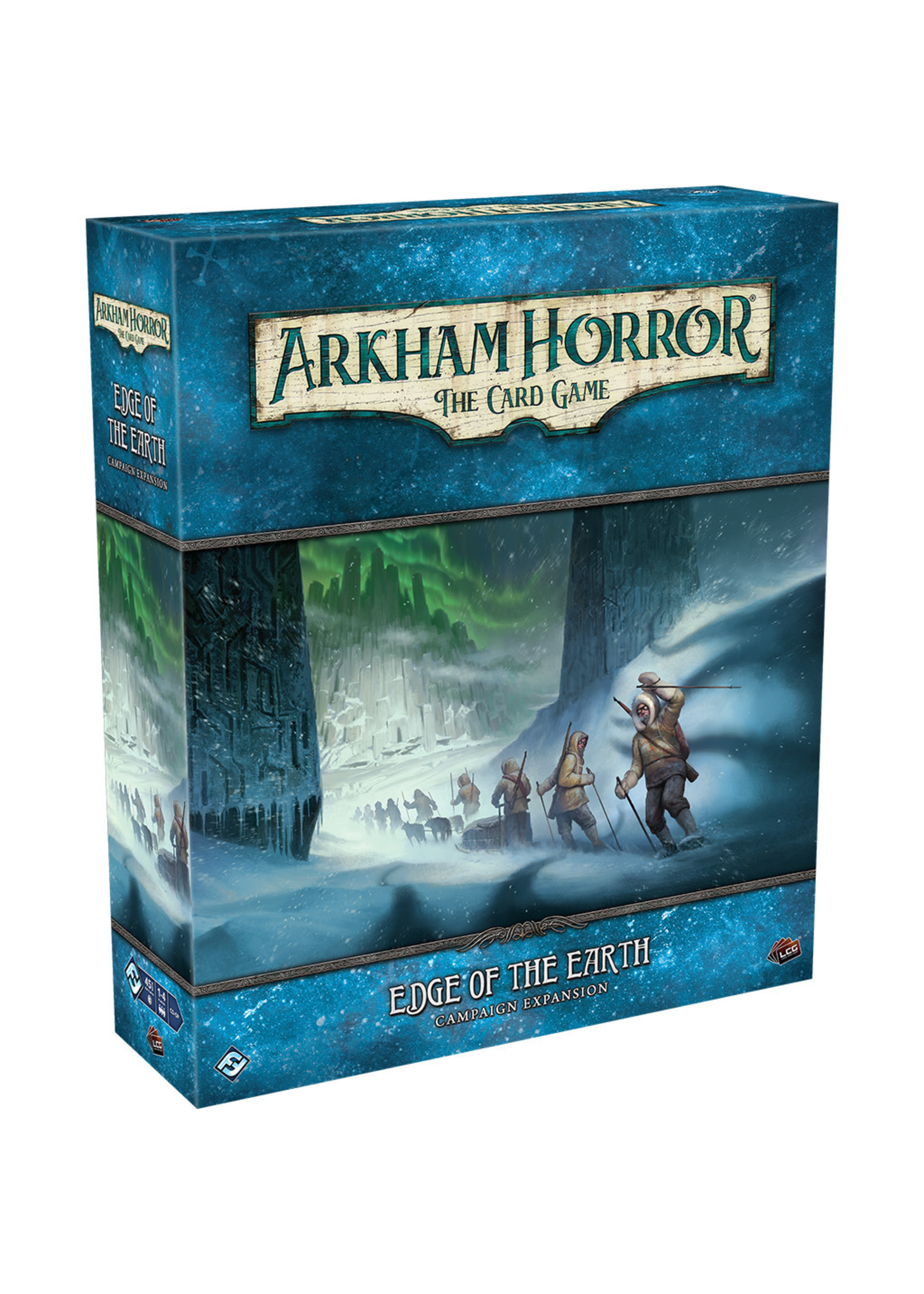 Fantasy Flight Games Arkham Horror LCG: At the Edge of the Earth Campaign Box