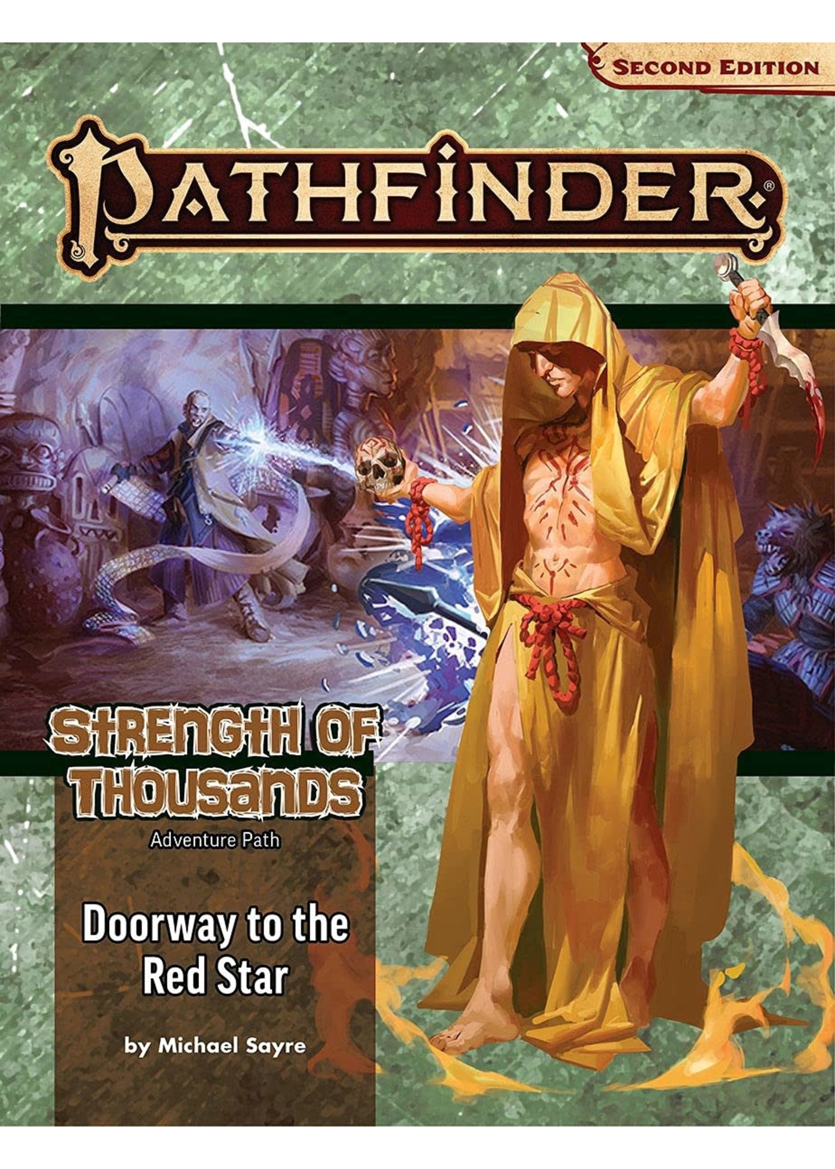 PAIZO Pathfinder 2E: Adventure Path - Strength of Thousands Part 5 - Doorway to the Red Star