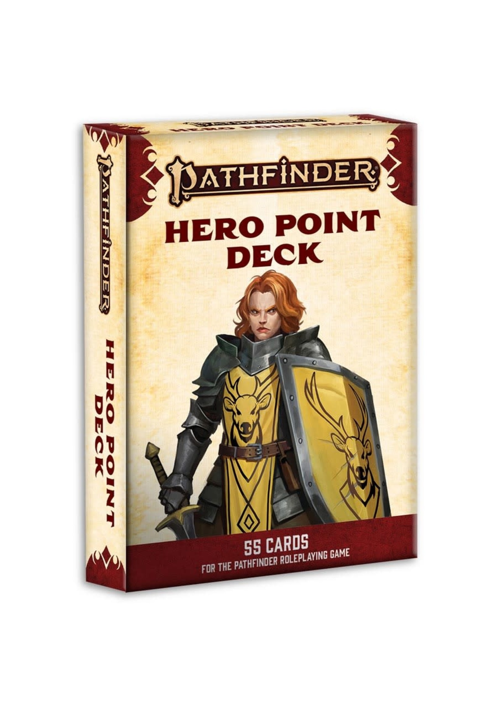 PAIZO Pathfinder 2E: Hero Point Deck