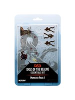 WizKids D&D Idols of the Realms: Essentials 2D Miniatures - Monster Pack #1
