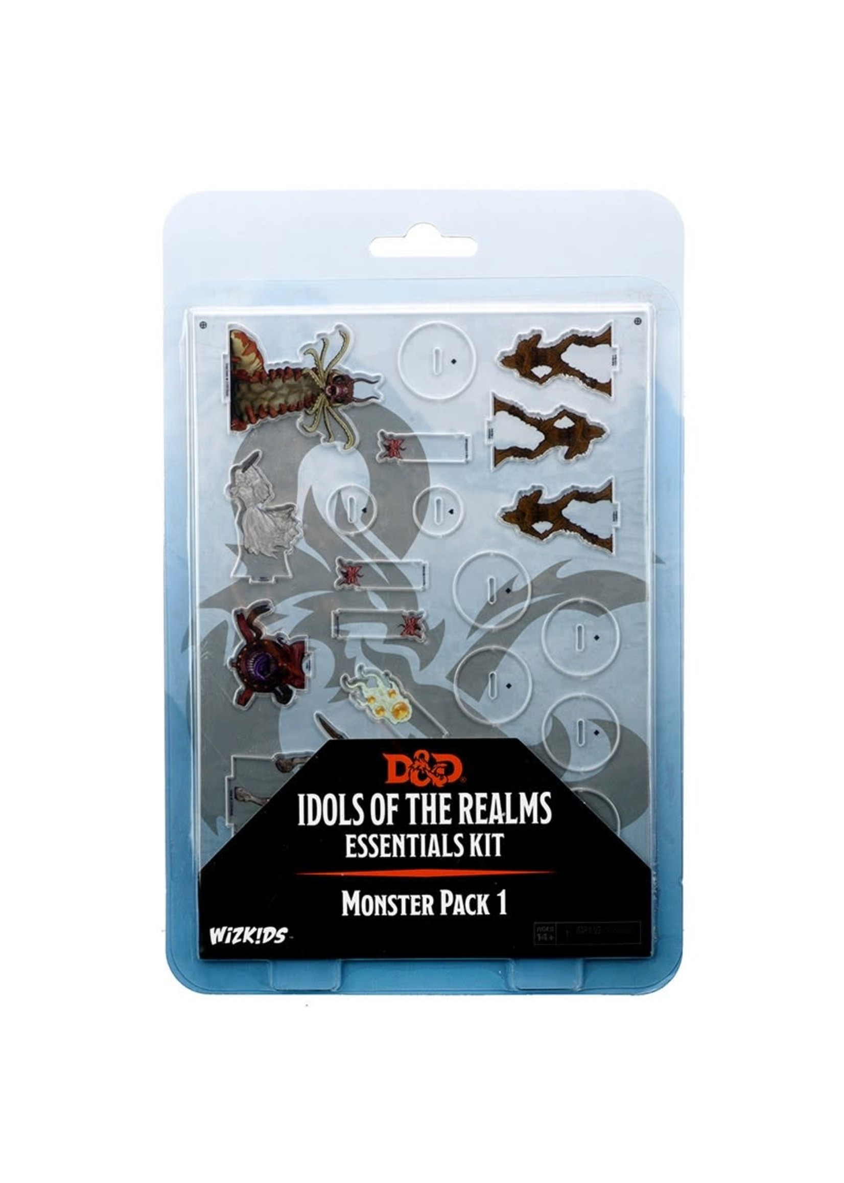 WizKids D&D Idols of the Realms: Essentials 2D Miniatures - Monster Pack #1
