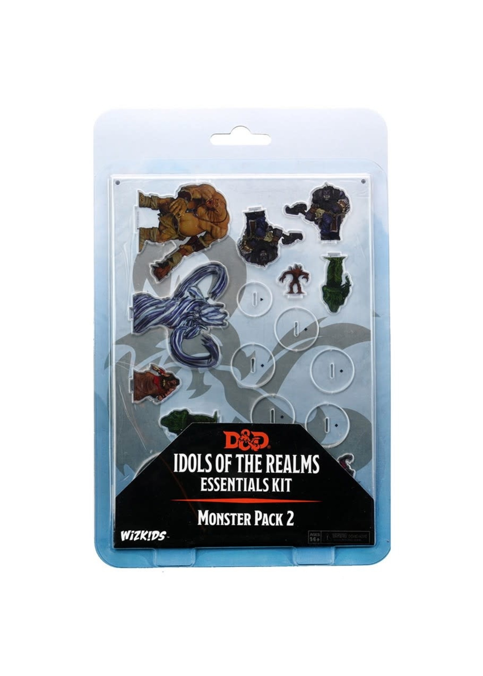 WizKids D&D Idols of the Realm: Essentials 2D Miniatures Pack - Monster Pack #2