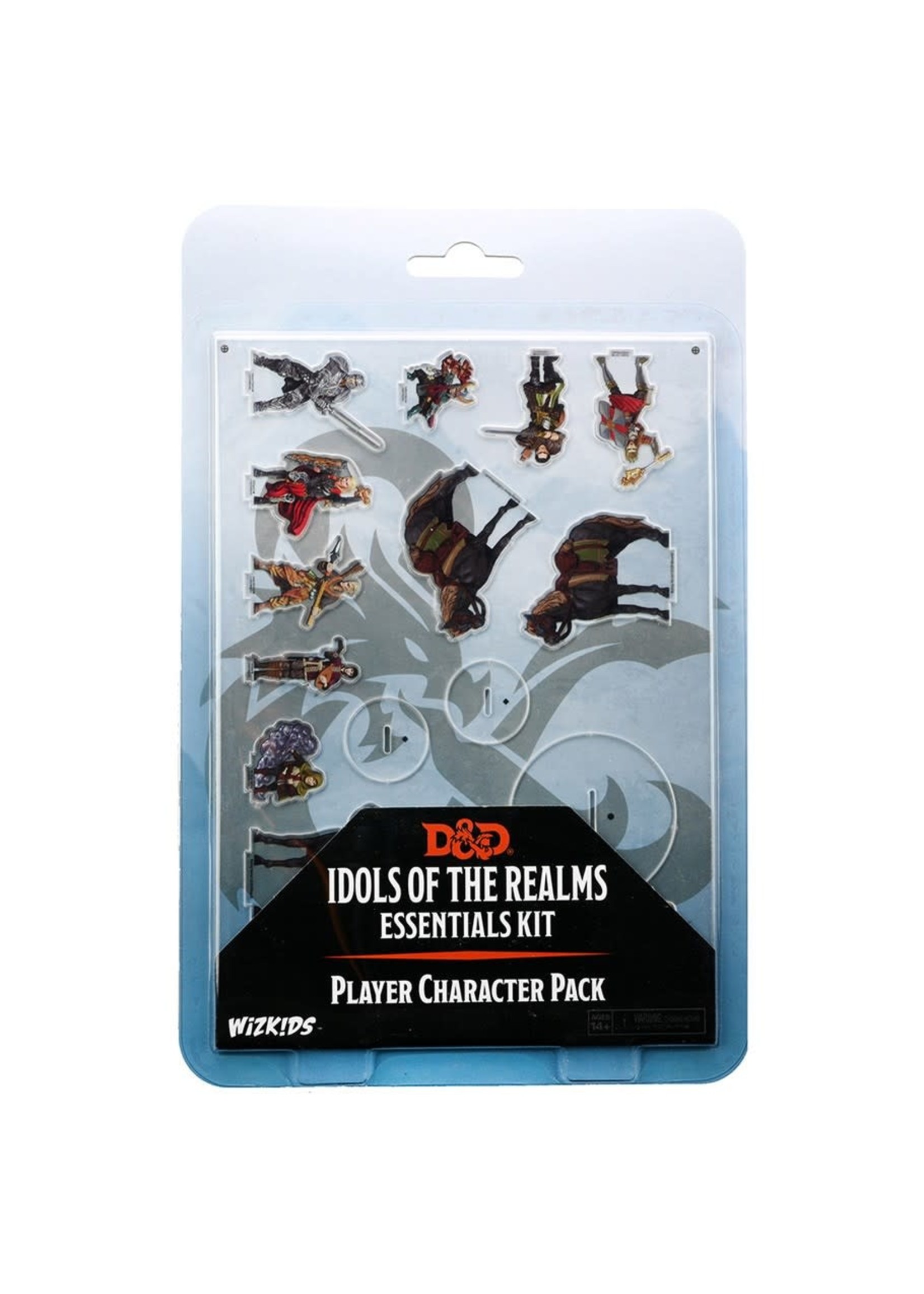 WizKids D&D Idols of the Realms: Essentials 2D Miniatures - Players Pack