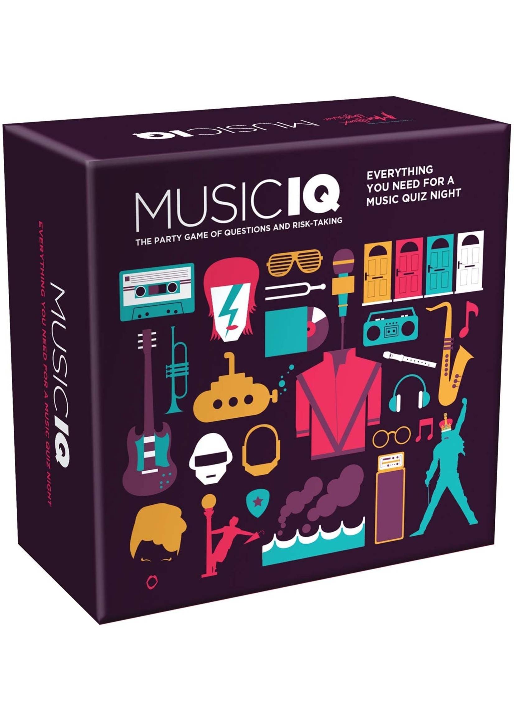 Rental RENTAL - Music IQ 14 oz