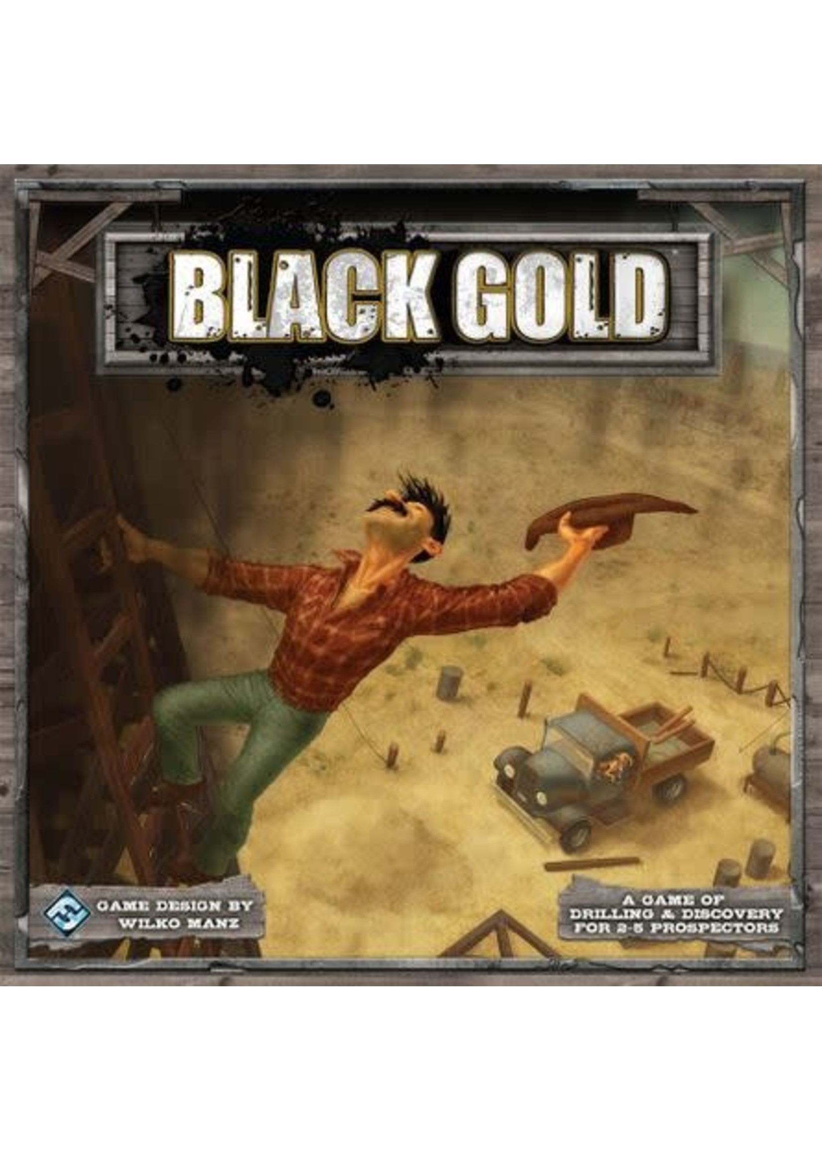 Rental RENTAL - Black Gold 3lb 1oz