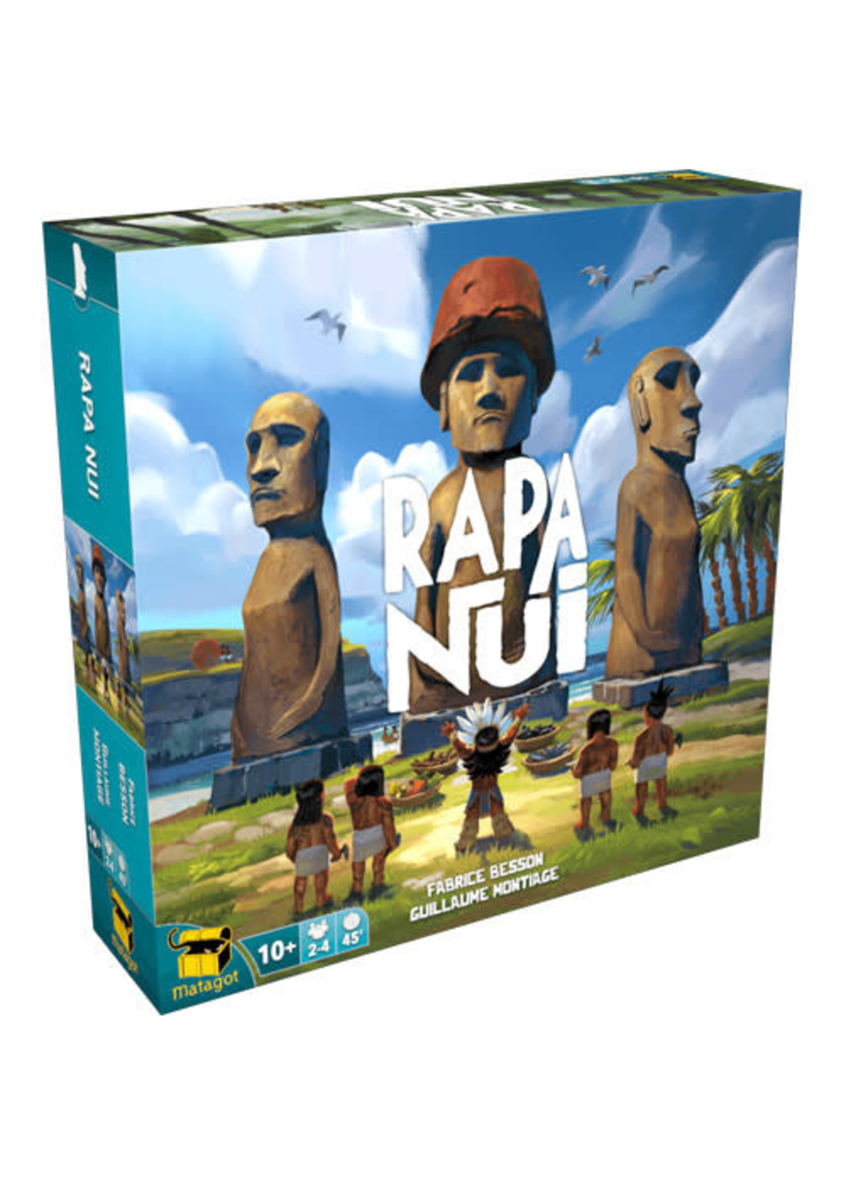 Rental RENTAL - Rapa Nui 3lb 8oz