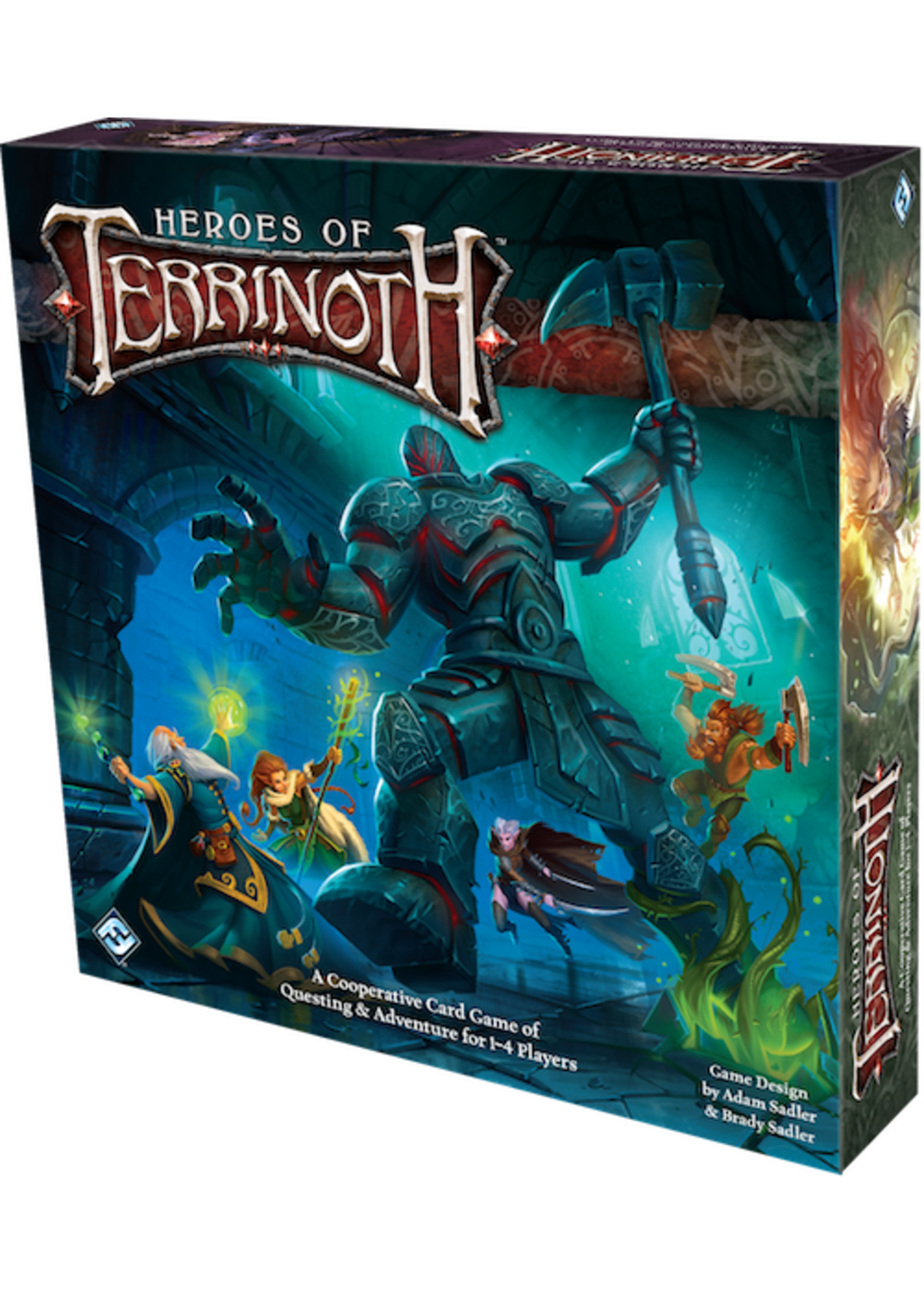 Rental RENTAL - Heroes of Terrinoth 1 lb