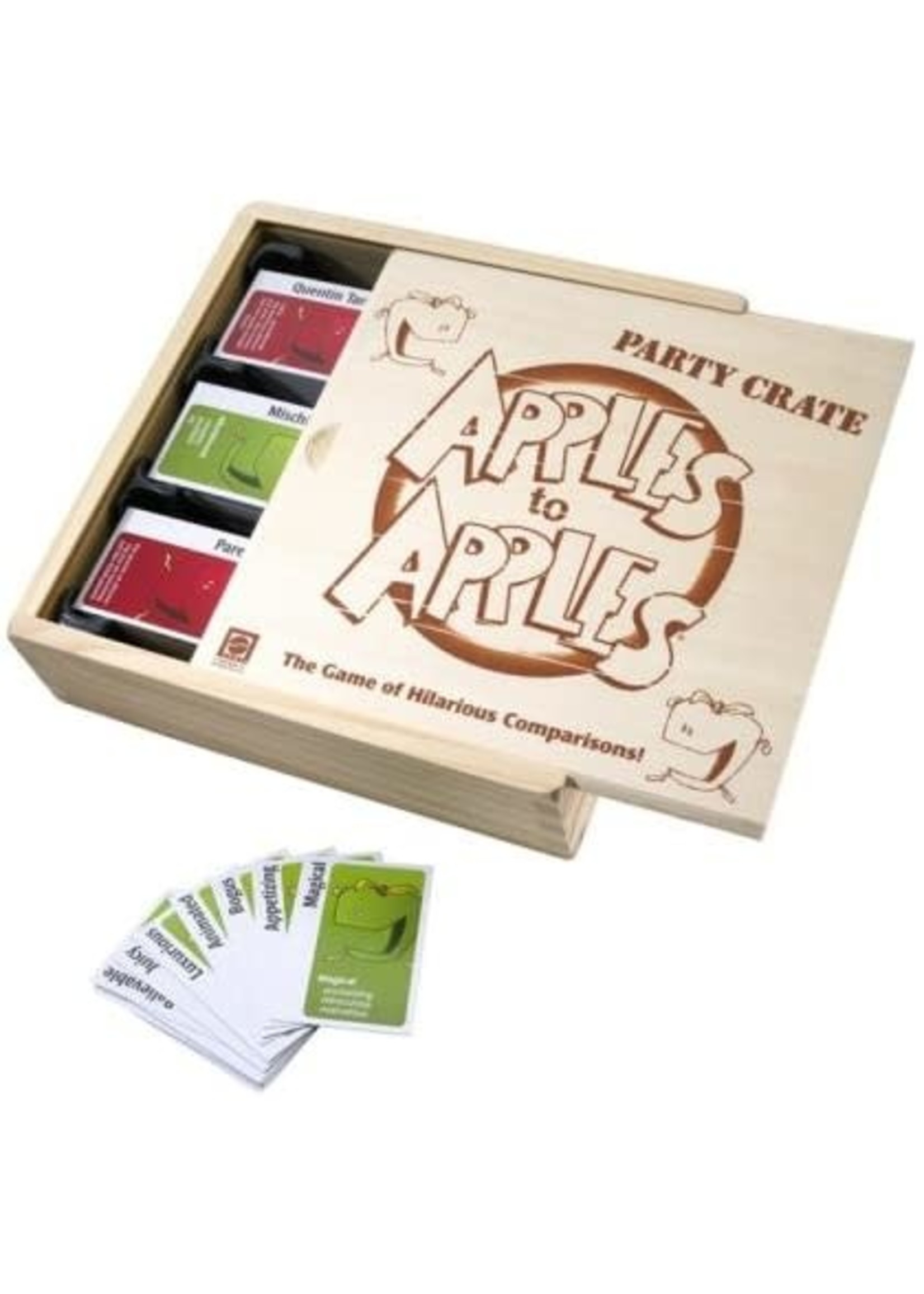 Rental RENTAL - Apples to Apples Party Crate 5lb 13oz