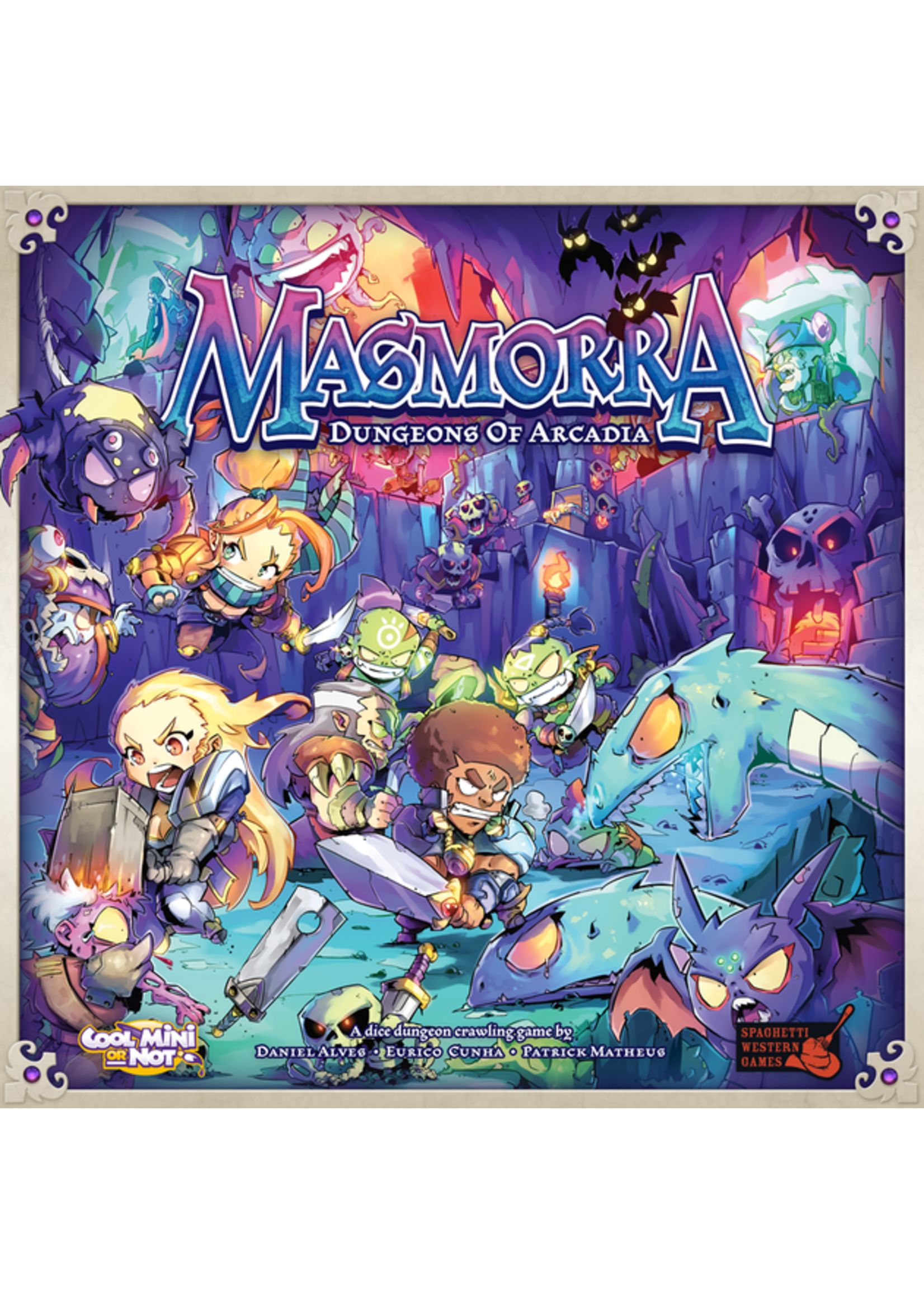Rental RENTAL - Masmorra 3lb 13oz