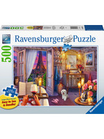 Ravensburger 500pc LF puzzle Cozy Bathroom