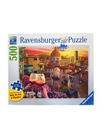 Ravensburger 500pc LF puzzle Cozy Wine Terrace